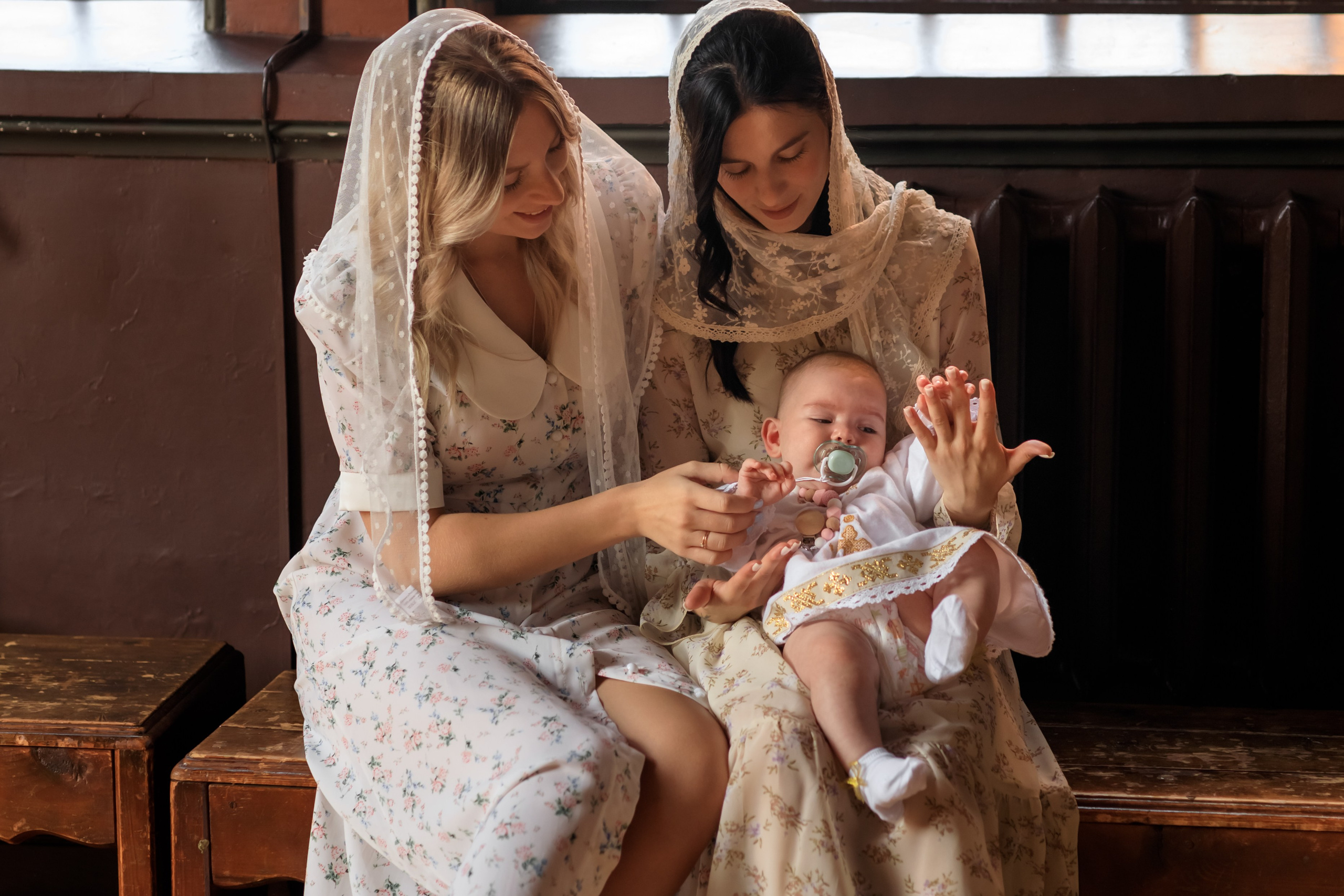 Крещение Алисы. Семейный и детский фотограф в Краснодаре Элона Литвинова