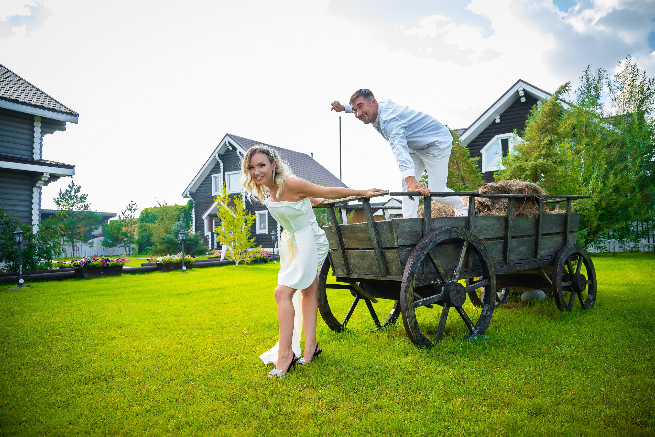 Пару часиков в Караганде. Семейный и Свадебный фотограф в Астане Александр Астапов