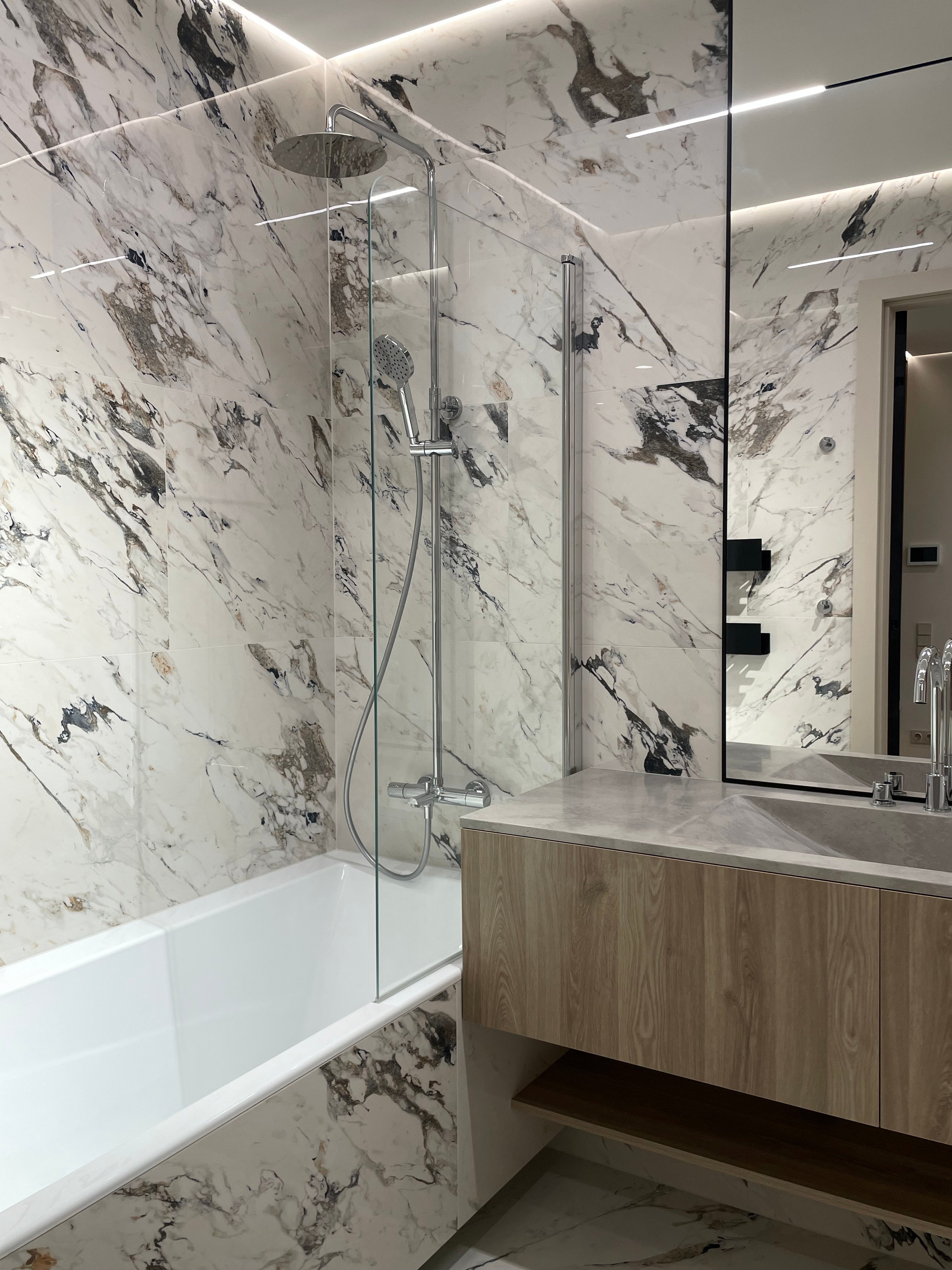 ЖК Нагорный. Дизайнер Алексей Масеевский. Мебель на заказ