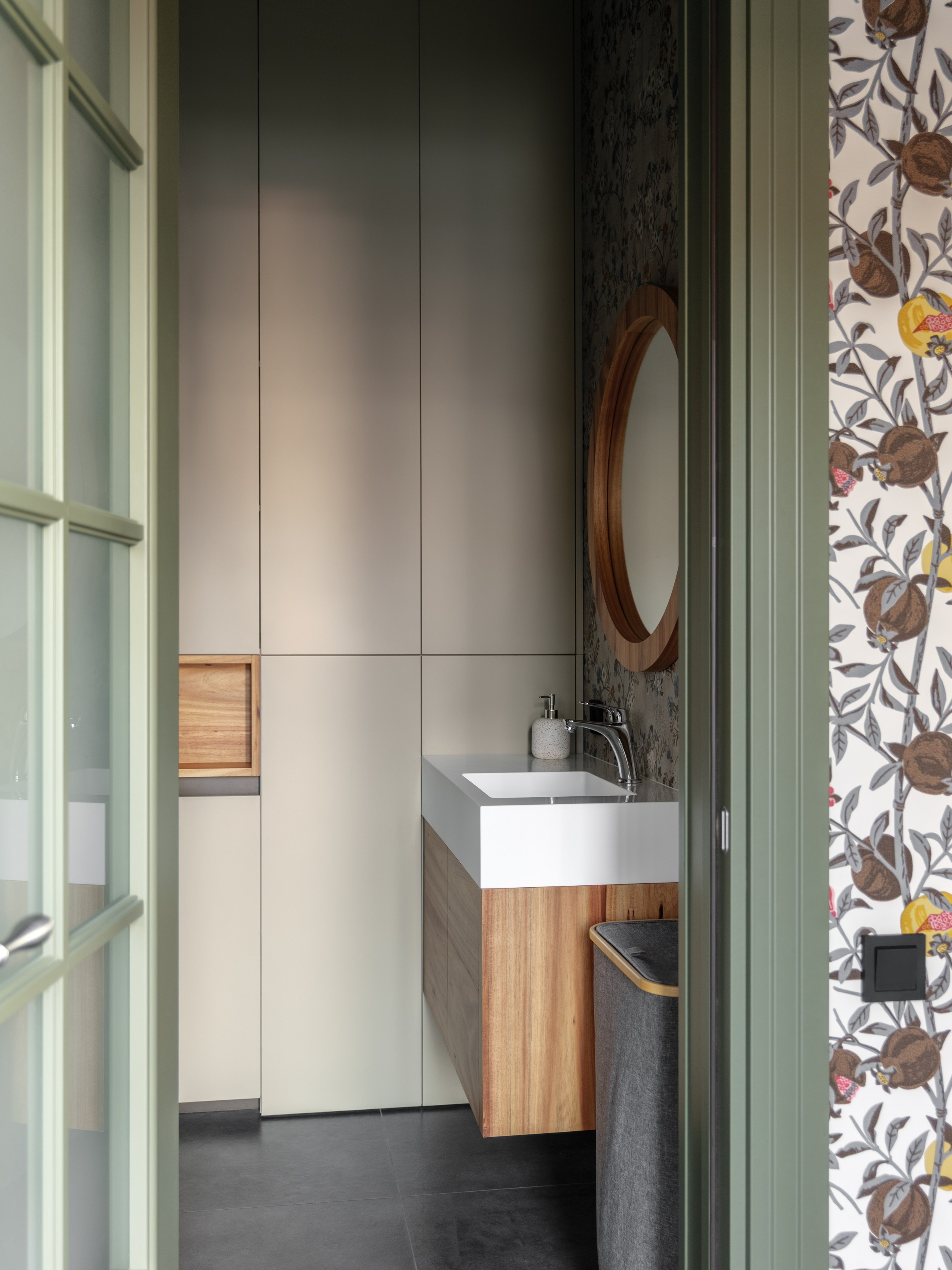 Загородный дом. Дизайнер Дмитрий Кисляков. Мебель на заказ