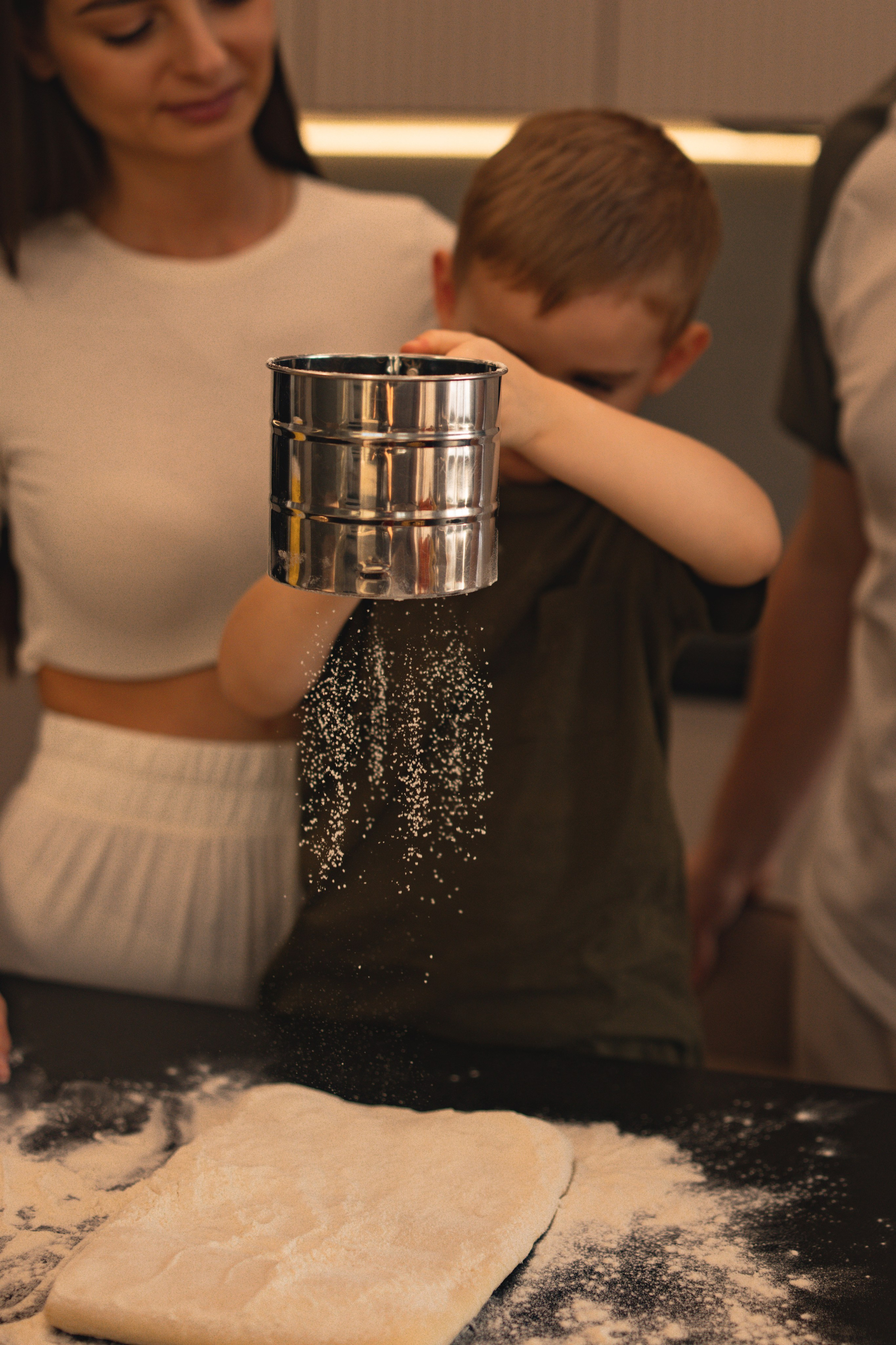 Домашняя съемка семьи Ксении и Алексея. Семейный и портретный фотограф в Санкт-Петербурге Татьяна Гримоть