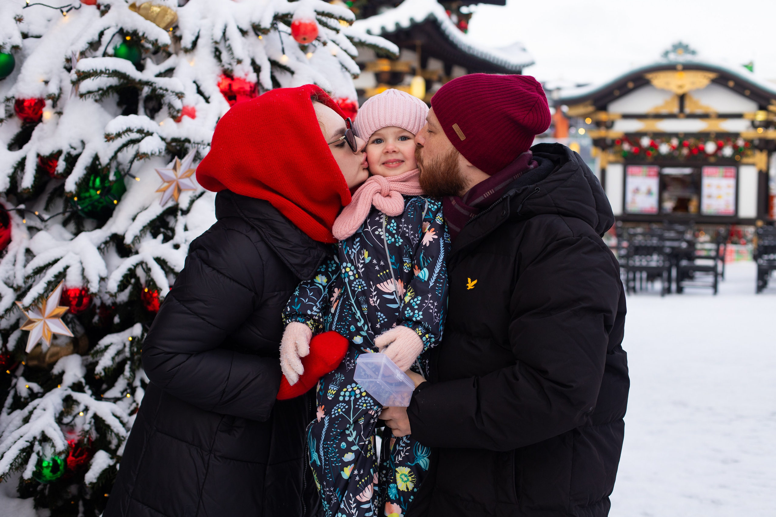 Семья_Ильи и Лены. Семейный и детский фотограф в Москве Наталья Арутюнова