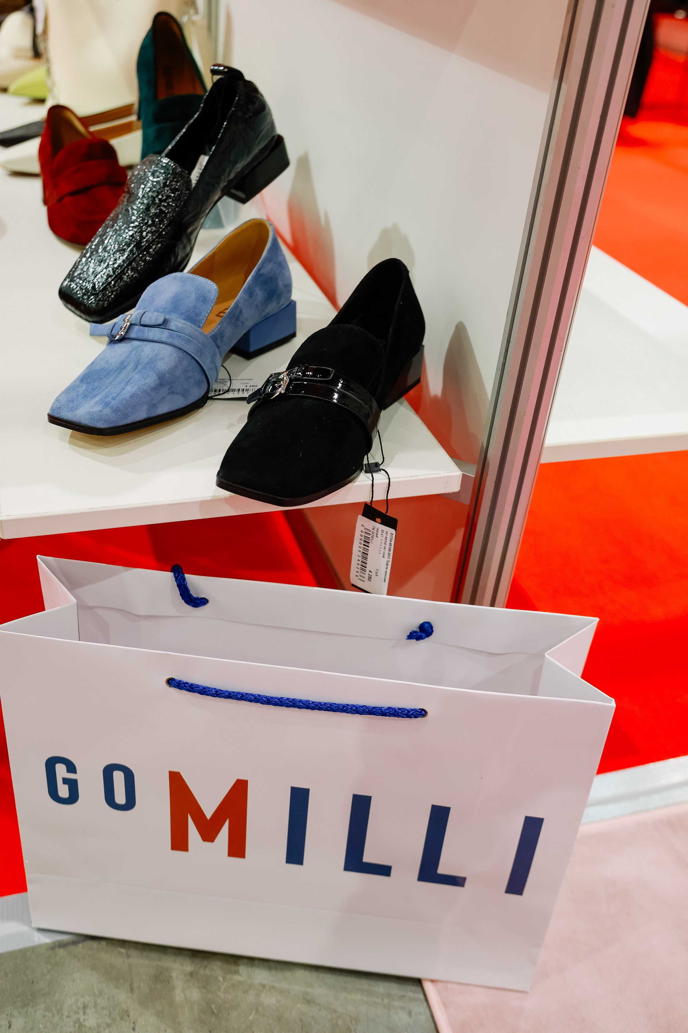 Обувная выставка Shoesstar в Экспоцентре. Фотограф Юлия Мальцева