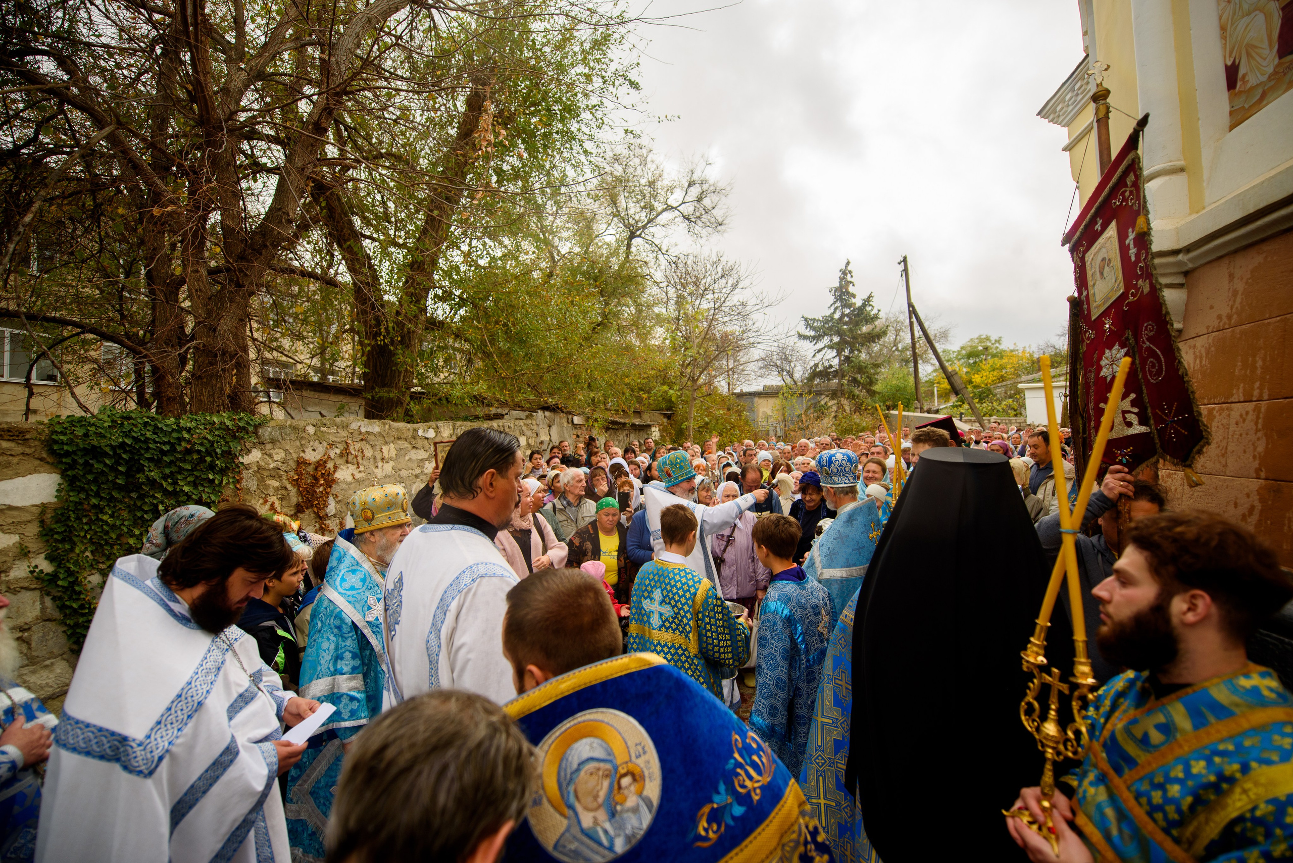 День памяти Казанской иконы Божьей Матери 4.11.2023. Семейный и свадебный фотограф в Феодосии и Коктебеле