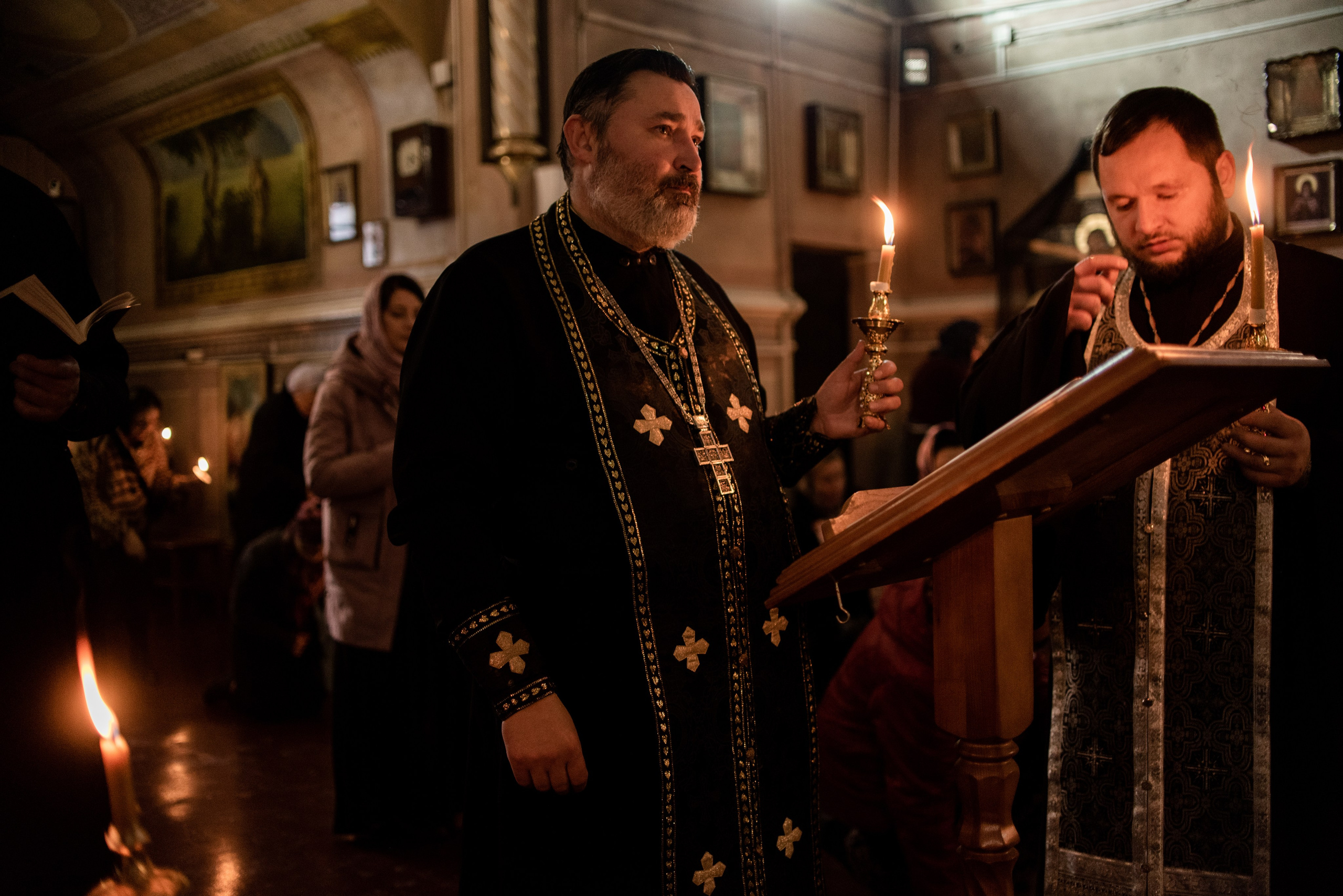 Литургия 1.03.2023. Семейный и свадебный фотограф в Феодосии и Коктебеле