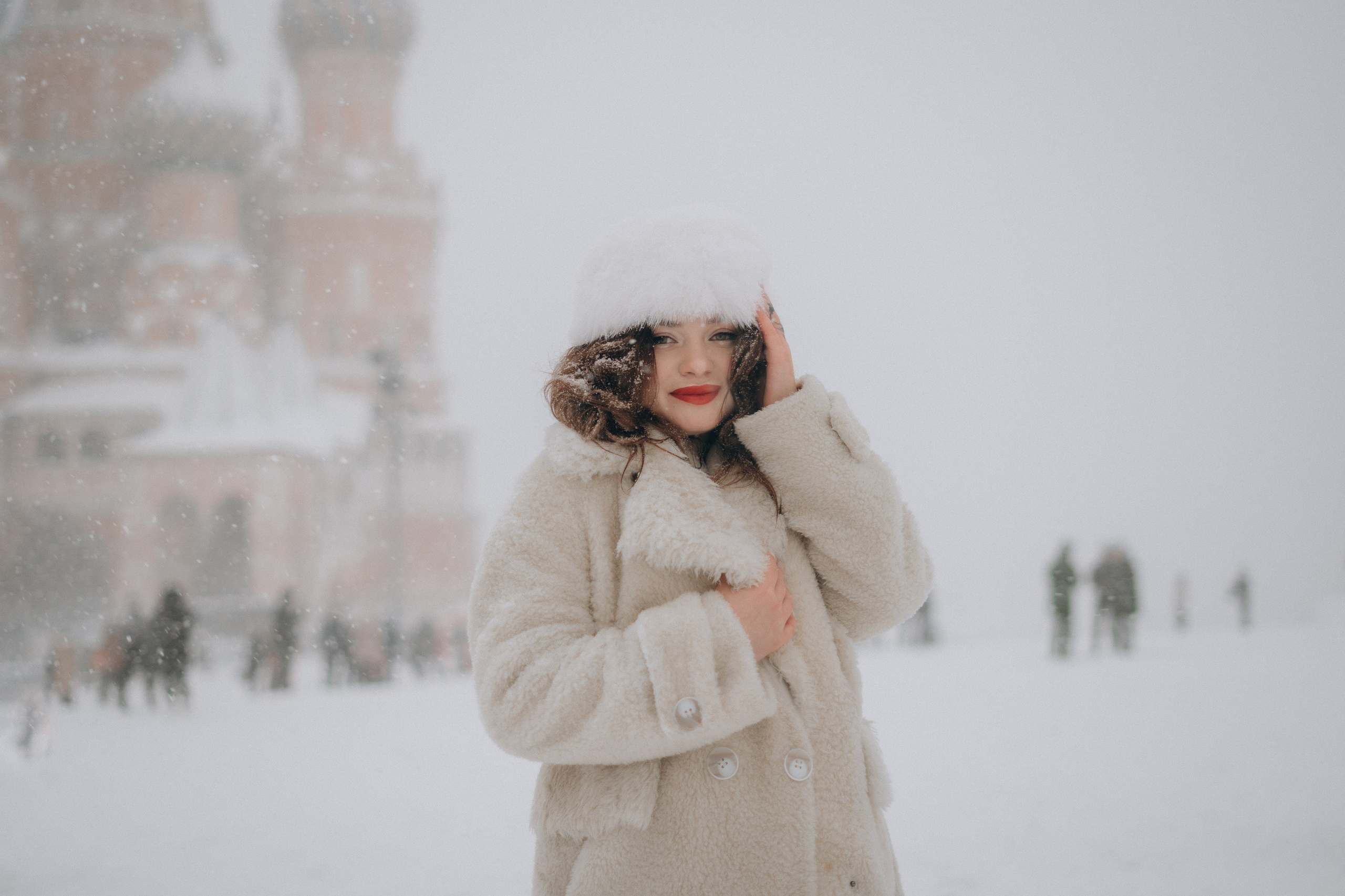 Портретная индивидуальная фотосессия в Москве. Фотограф Москва Виктория-Антуанетта