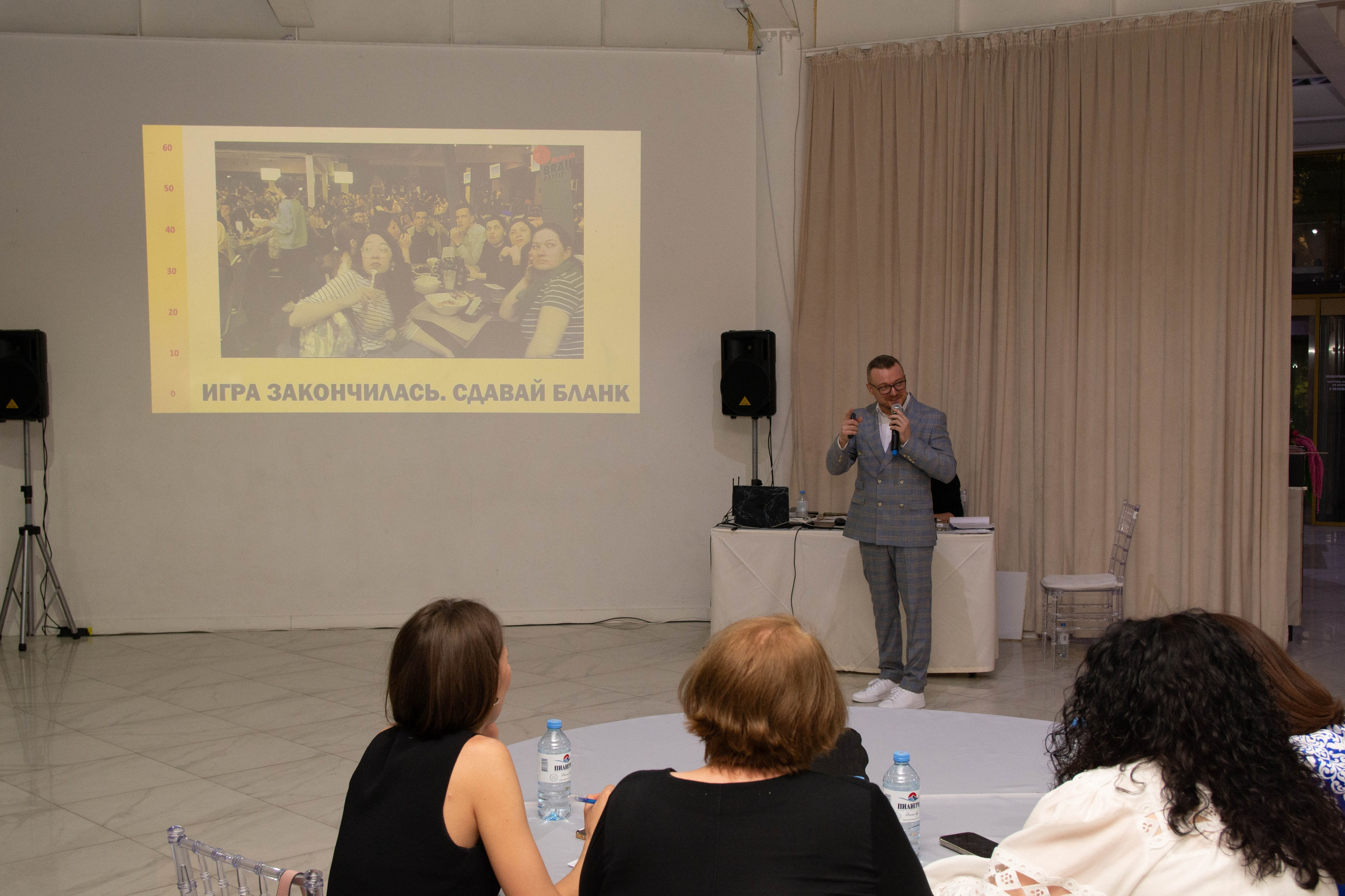 Medical Brain Battle — Медицинский КВИЗ 2025. Вадим Малянов — фотограф / видеограф в Саратове