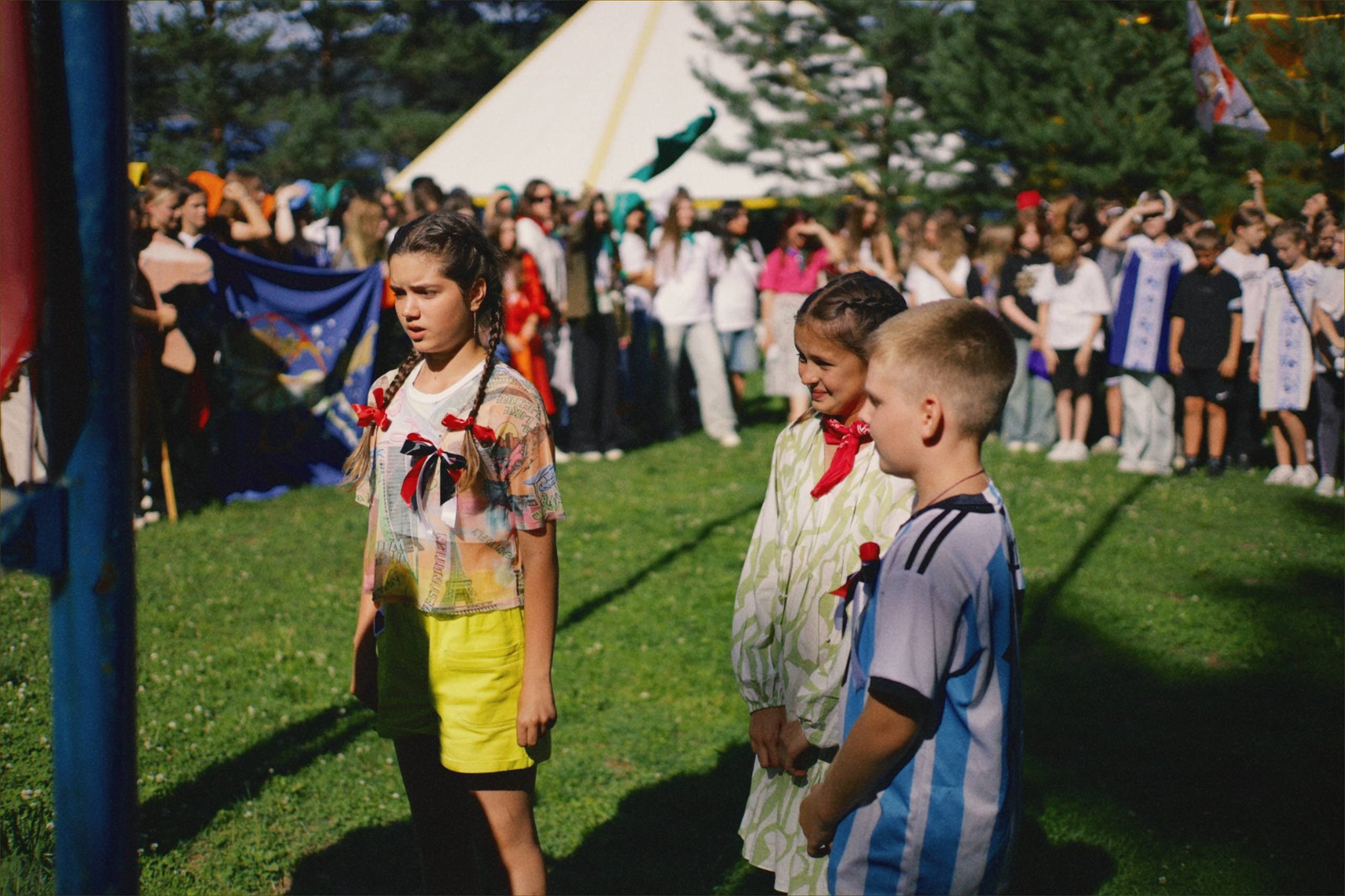 Лагерь «Лазурный» 3 сезон 2025. Фотограф Иркутск