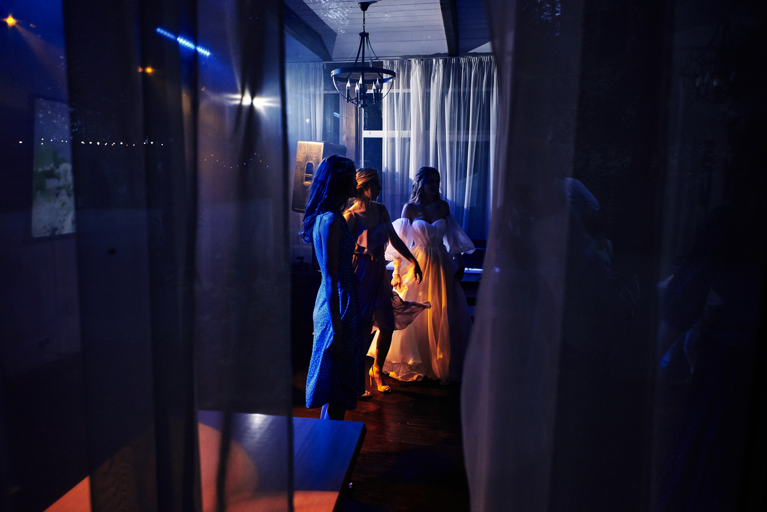 Свадебный банкет в Академии в Томске