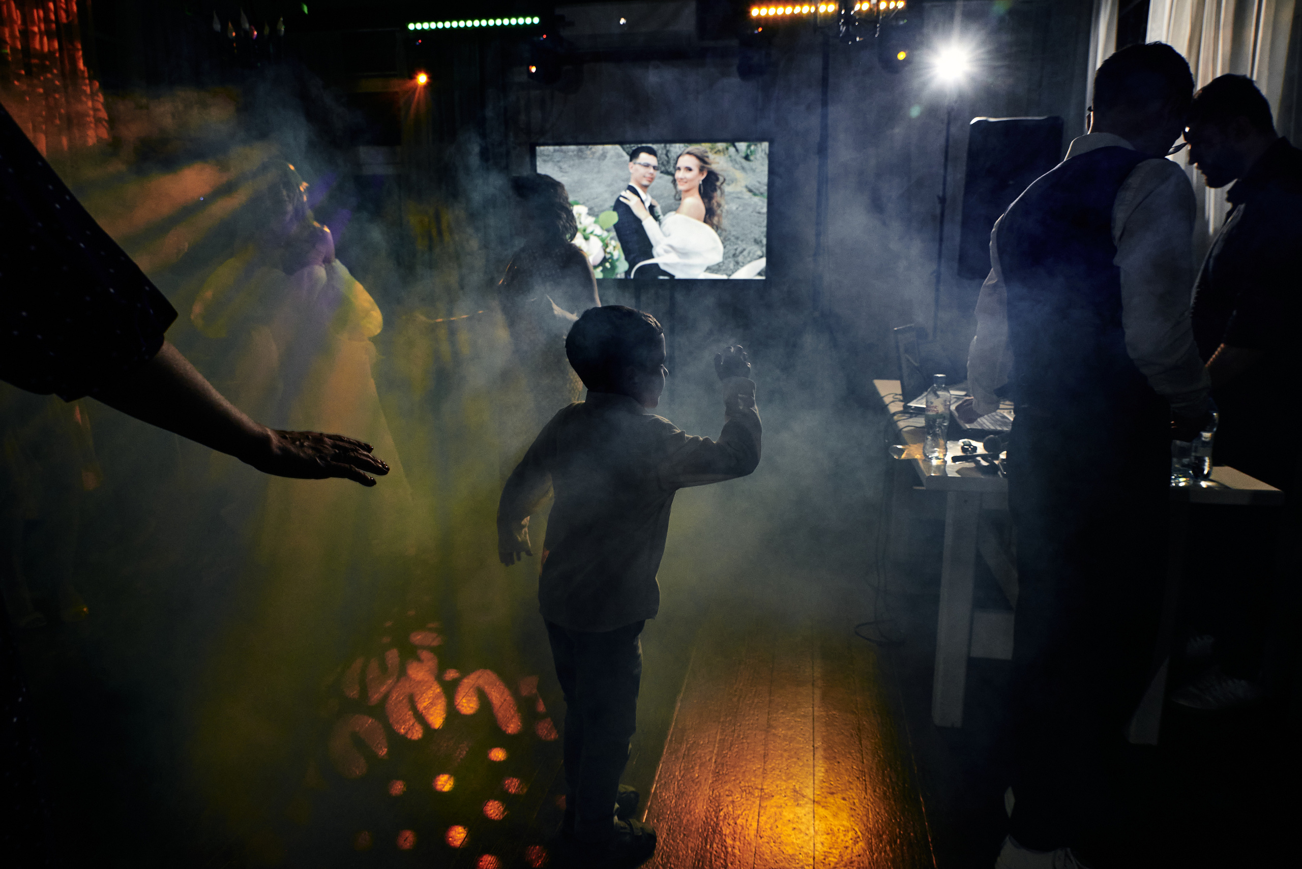 Свадебный банкет на базе отдыха Академия Томск