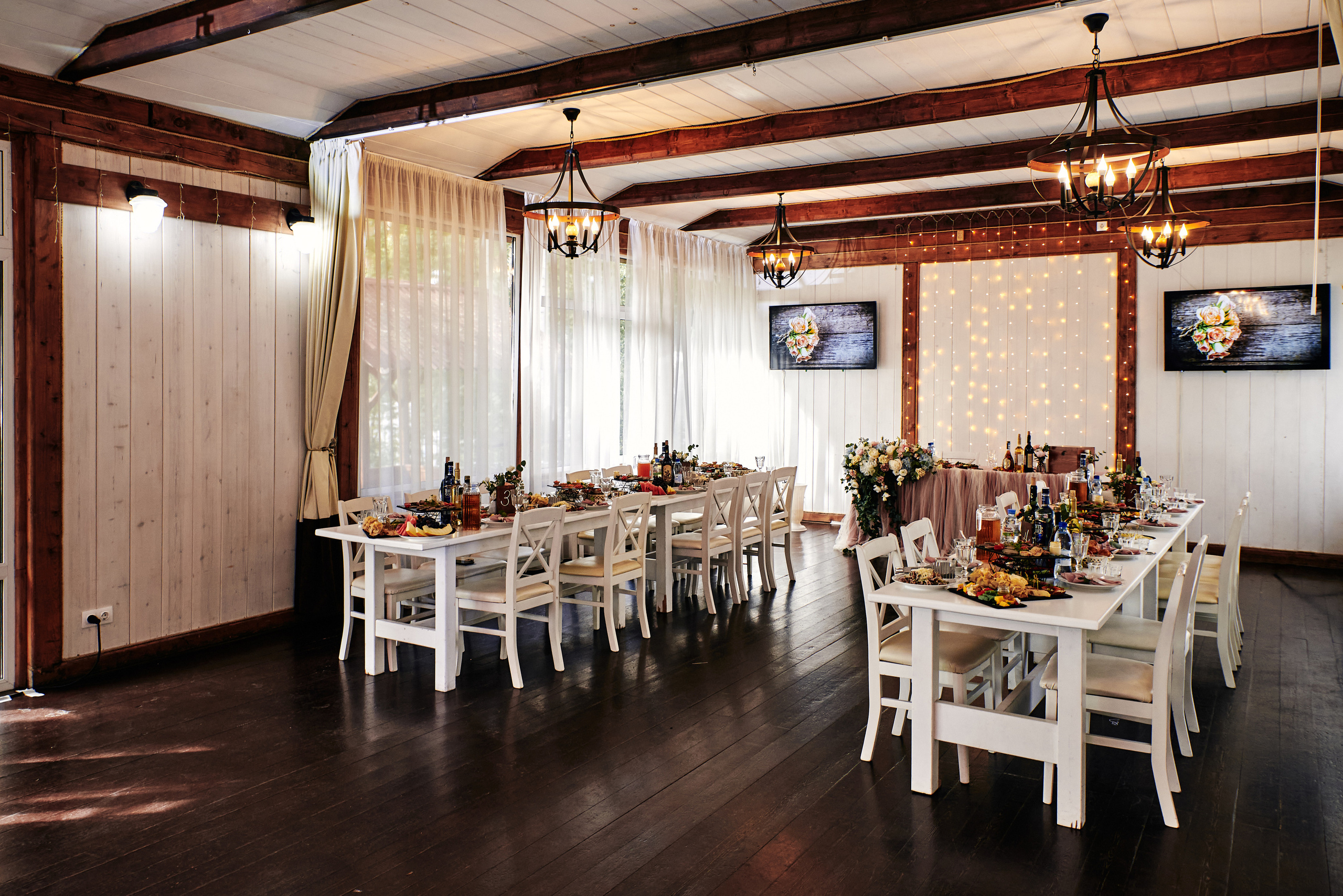 Свадебный банкет на базе отдыха Академия Томск