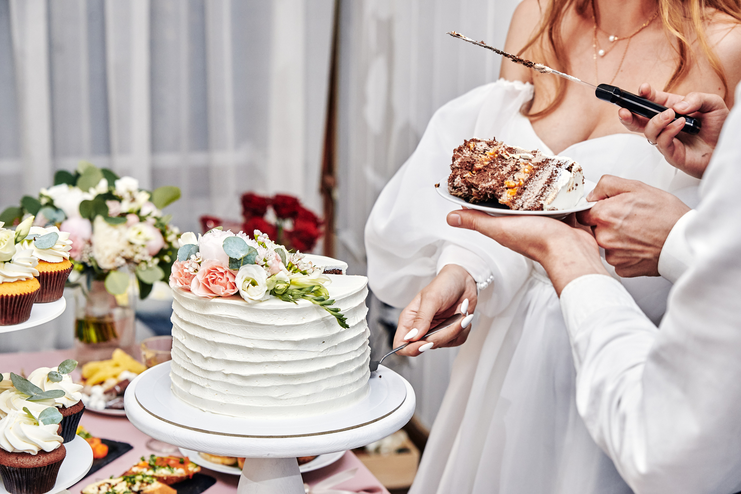 Свадебный торт в Томске