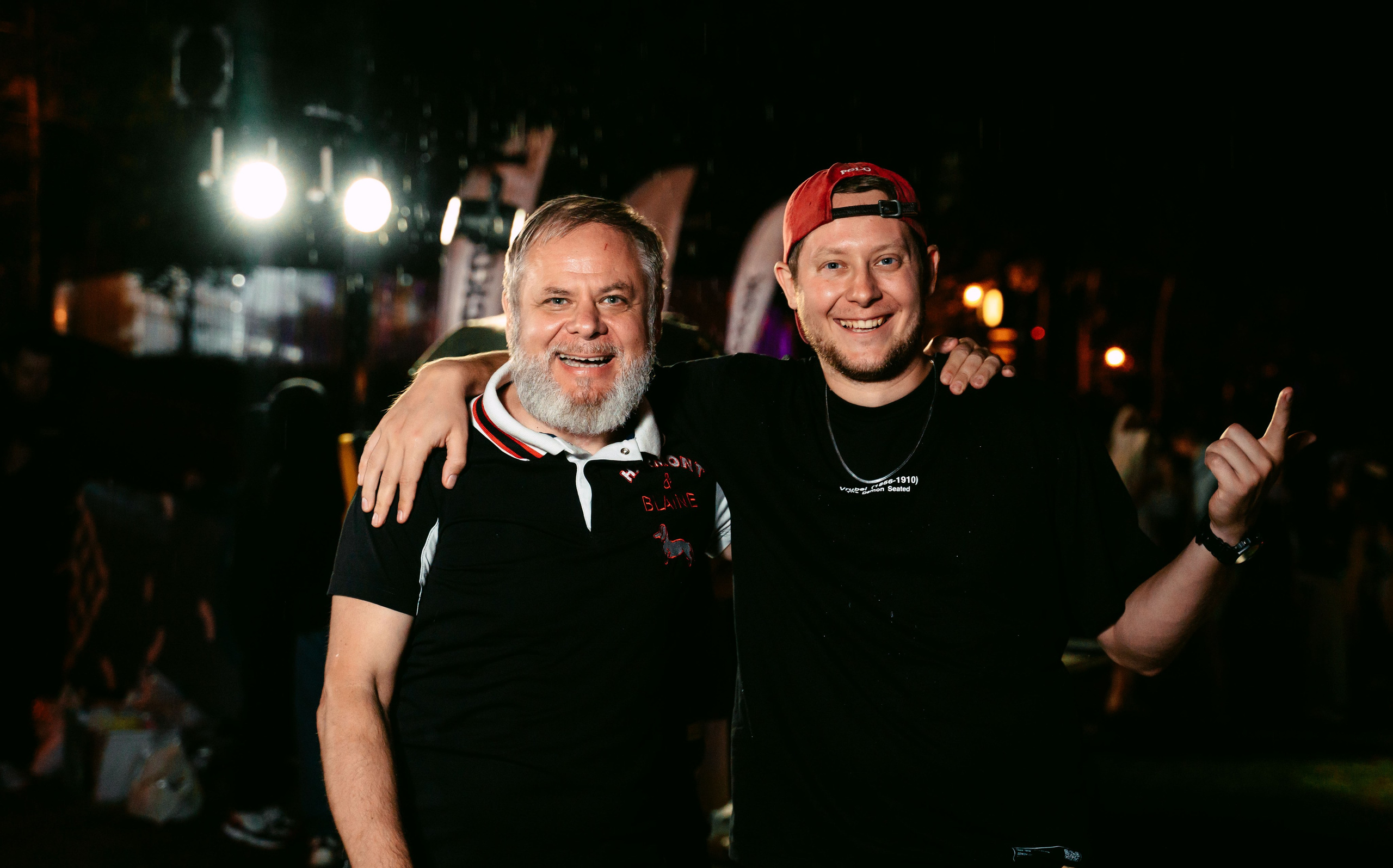 Ночной Гастромаркет / 2023. Саша Копылов, фотограф в Казани