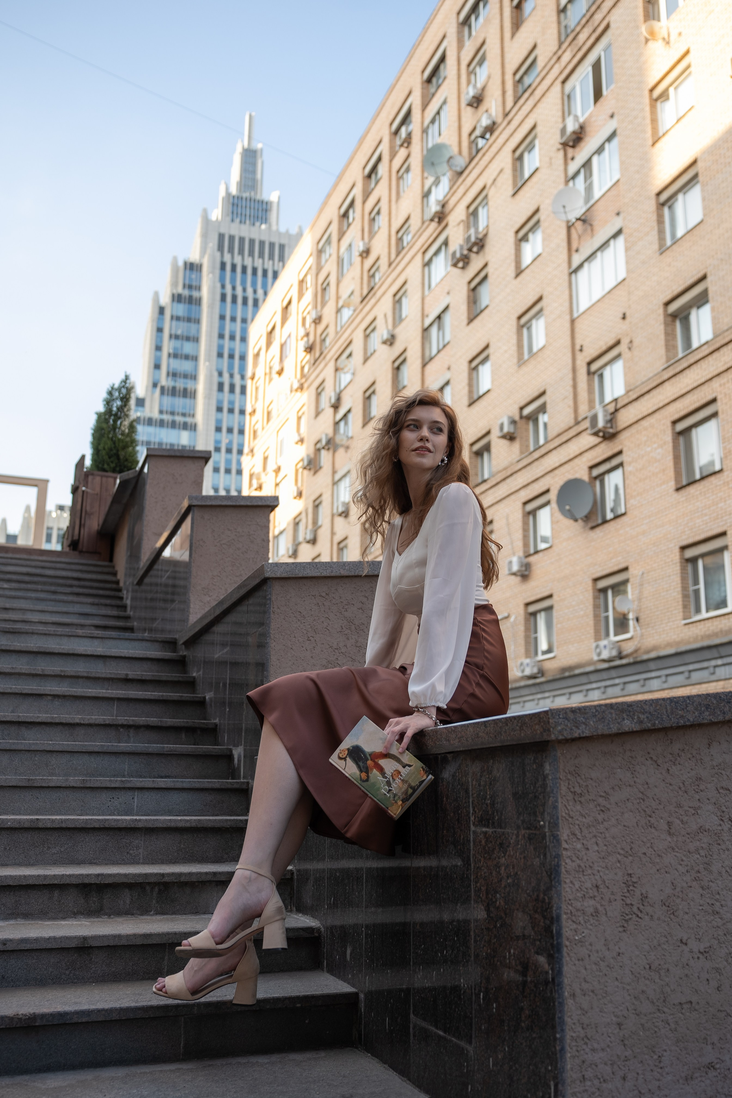 Лето, Москва и Полина. Фотограф Мариам Воробьева