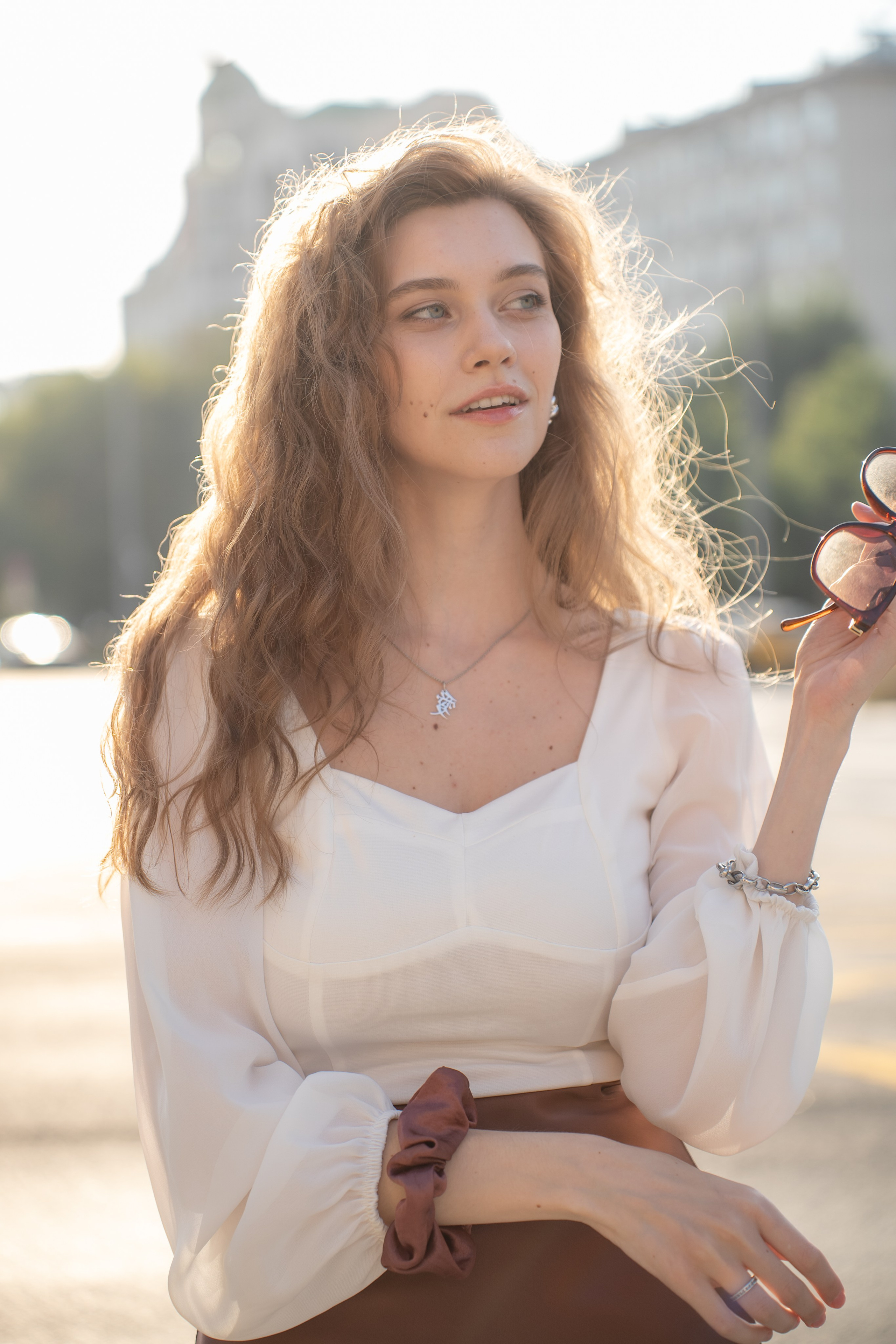 Лето, Москва и Полина. Фотограф Мариам Воробьева