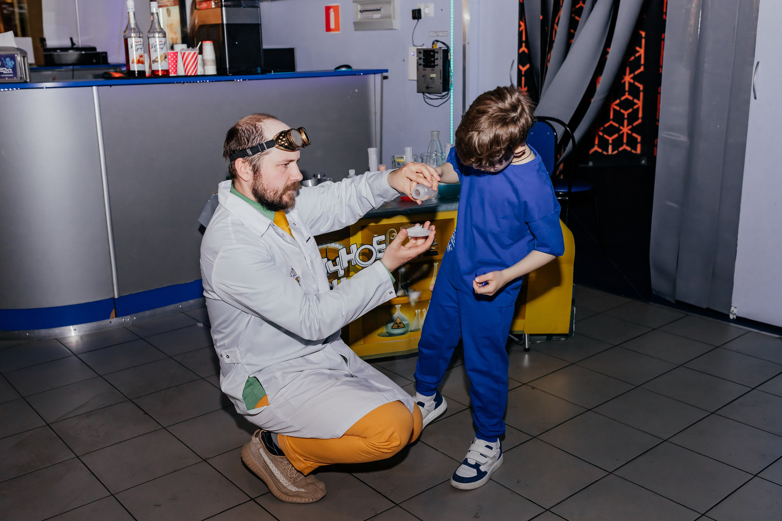 Артемию 7 лет. Семейный и домашний фотограф в Москве и МО Королева Валерия