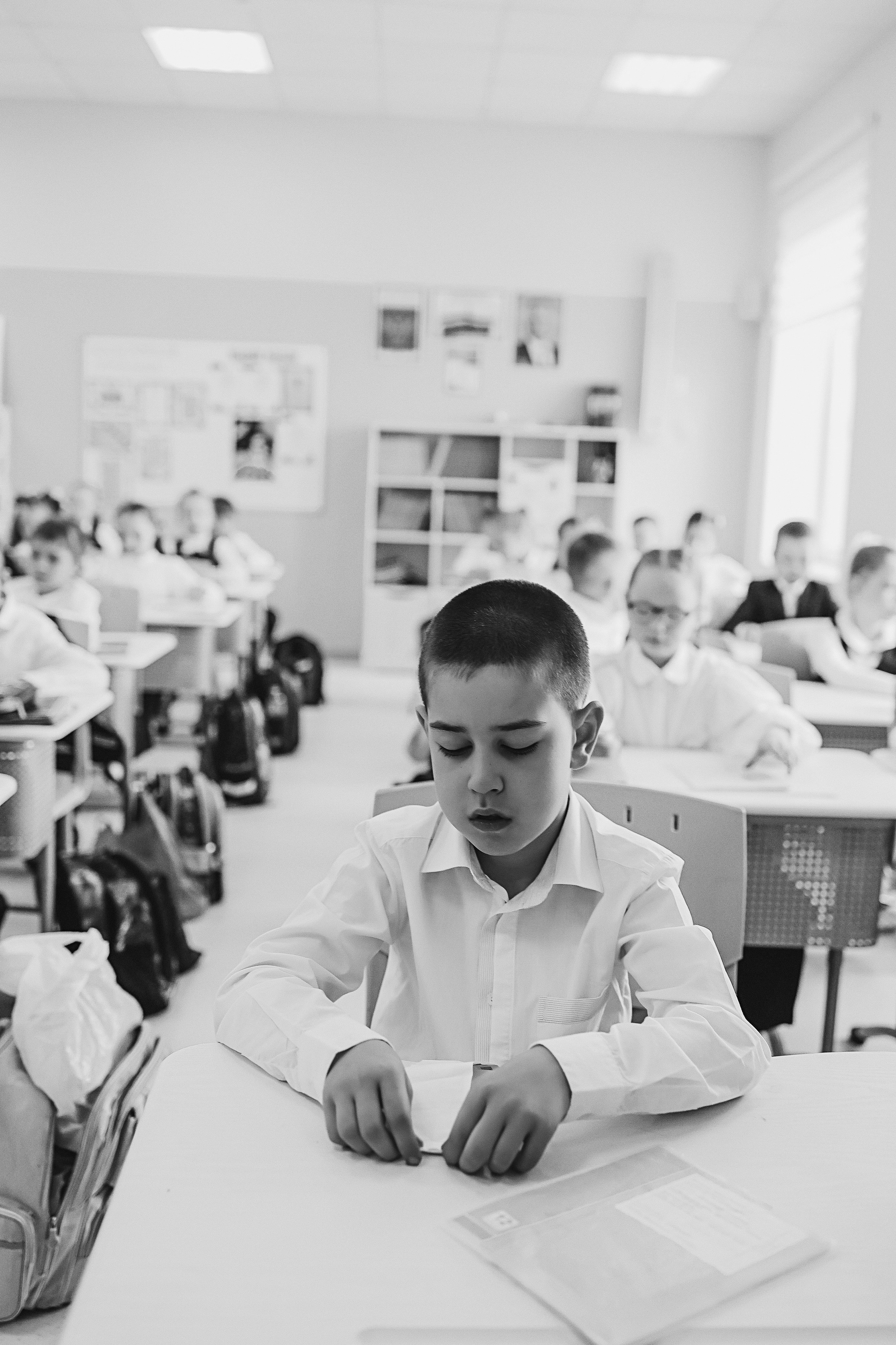 Один день в школе 1 класс. Семейный фотограф Тюмень, фотограф на роды Салмина Мария