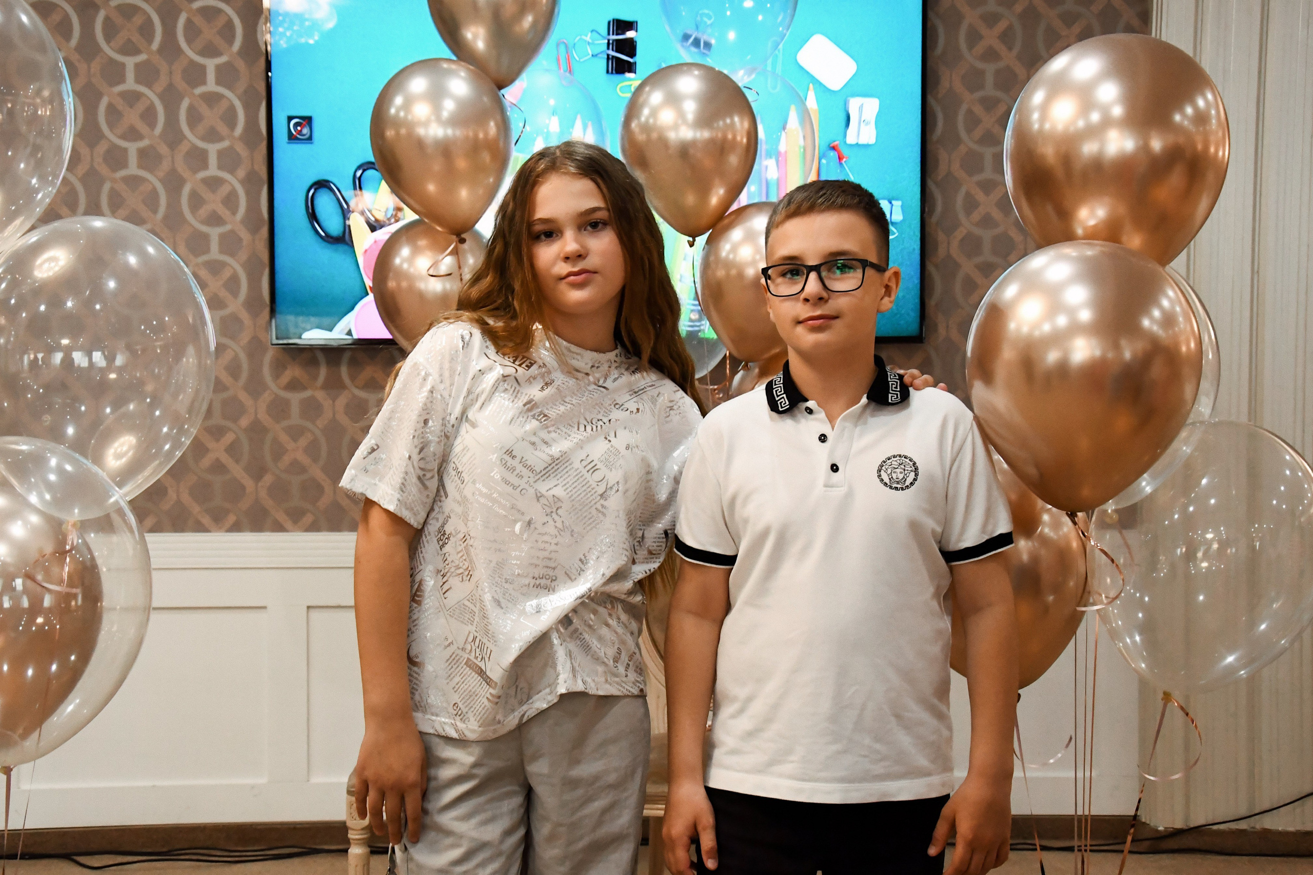 Выпускной 5 класс. Фотограф Оренбург I Кристина Подольская