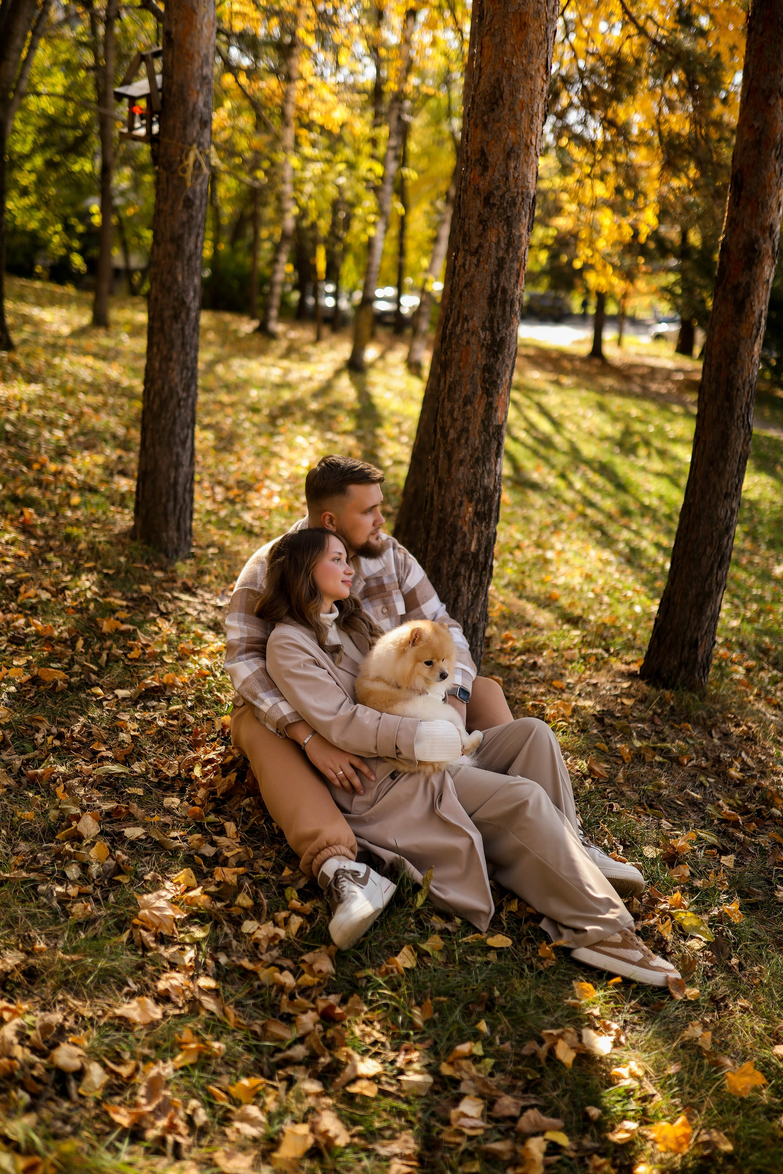 Илья, Виолетта и Барри. ФОТОГРАФ ХАБАРОВСК АНАСТАСИЯ РАЧЕНКОВА