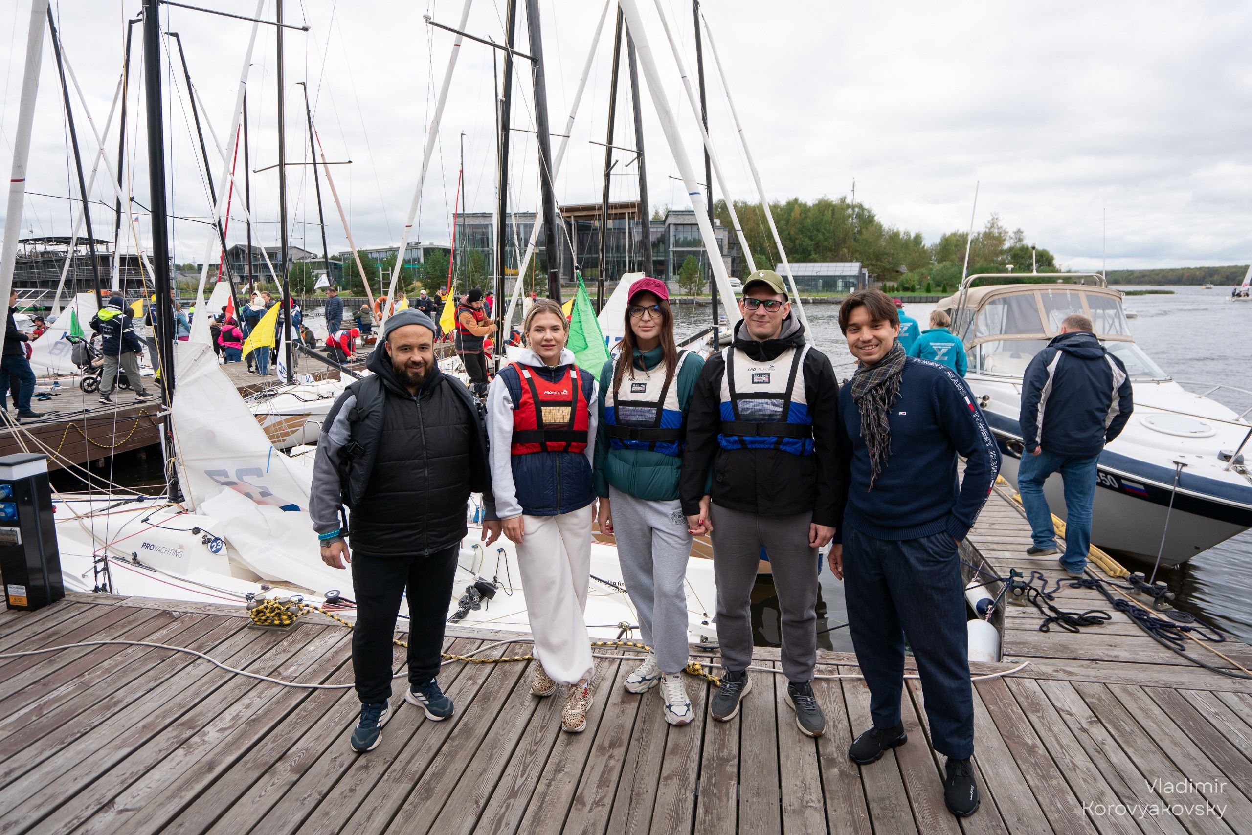 Кубок АОА «РЖД» по парусным видам спорта. Фотограф Владимир Коровяковский