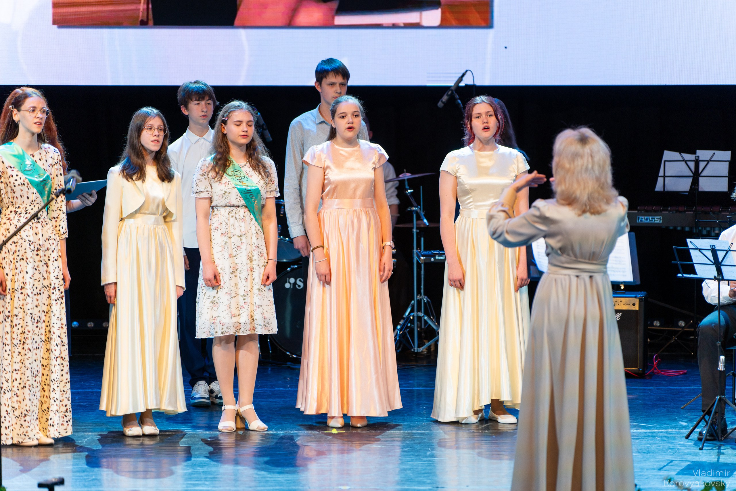 Graduation in 2026. Photographer Vladimir Korovyakovsky