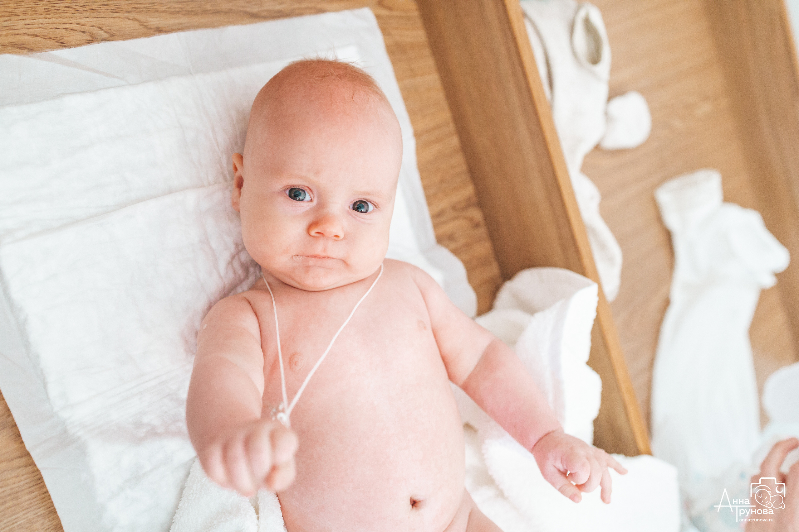 Крещение. Фотограф новорождённых в Москве и МО