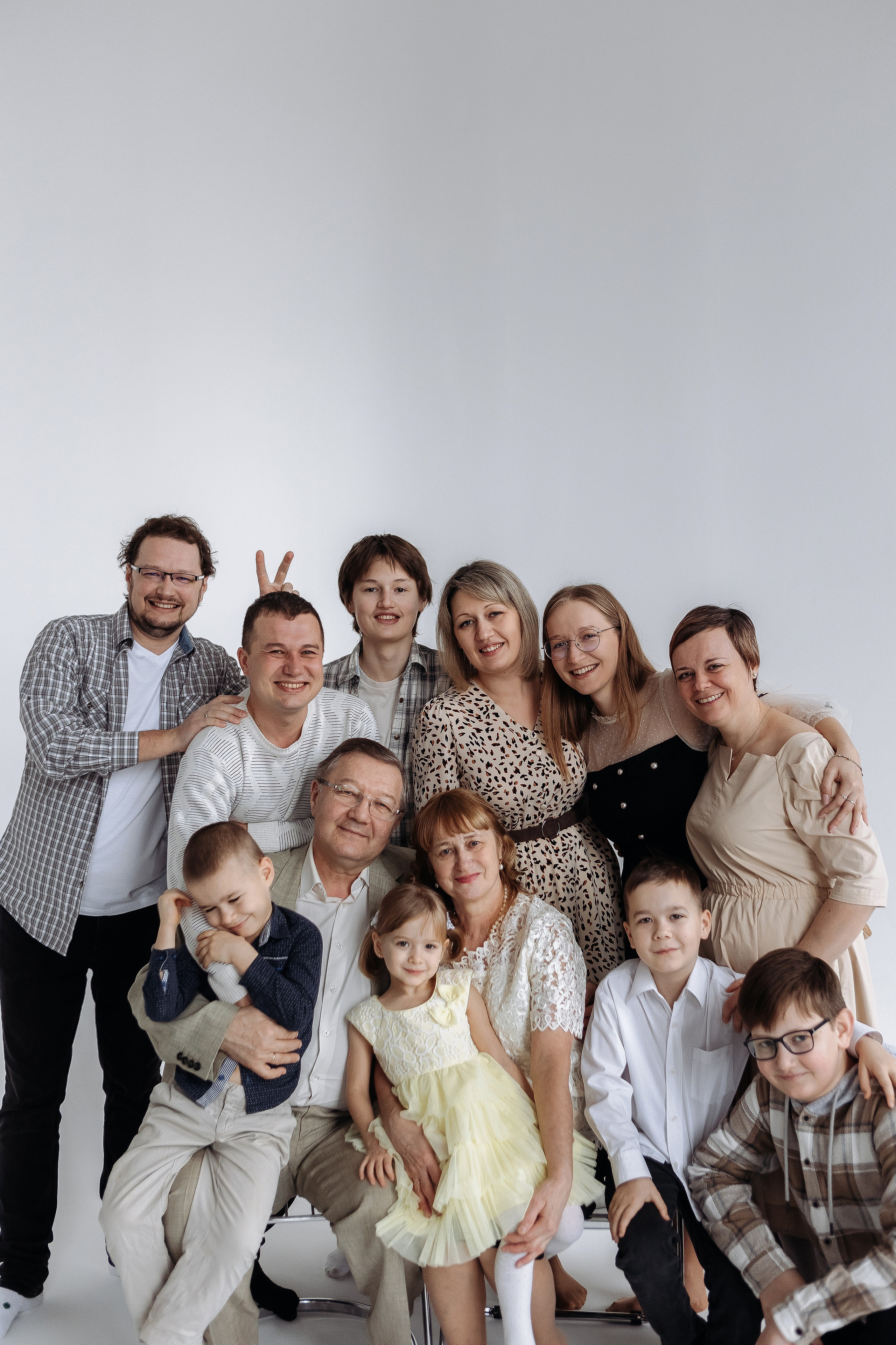 Связь поколений. Фотограф Алексей Миронов