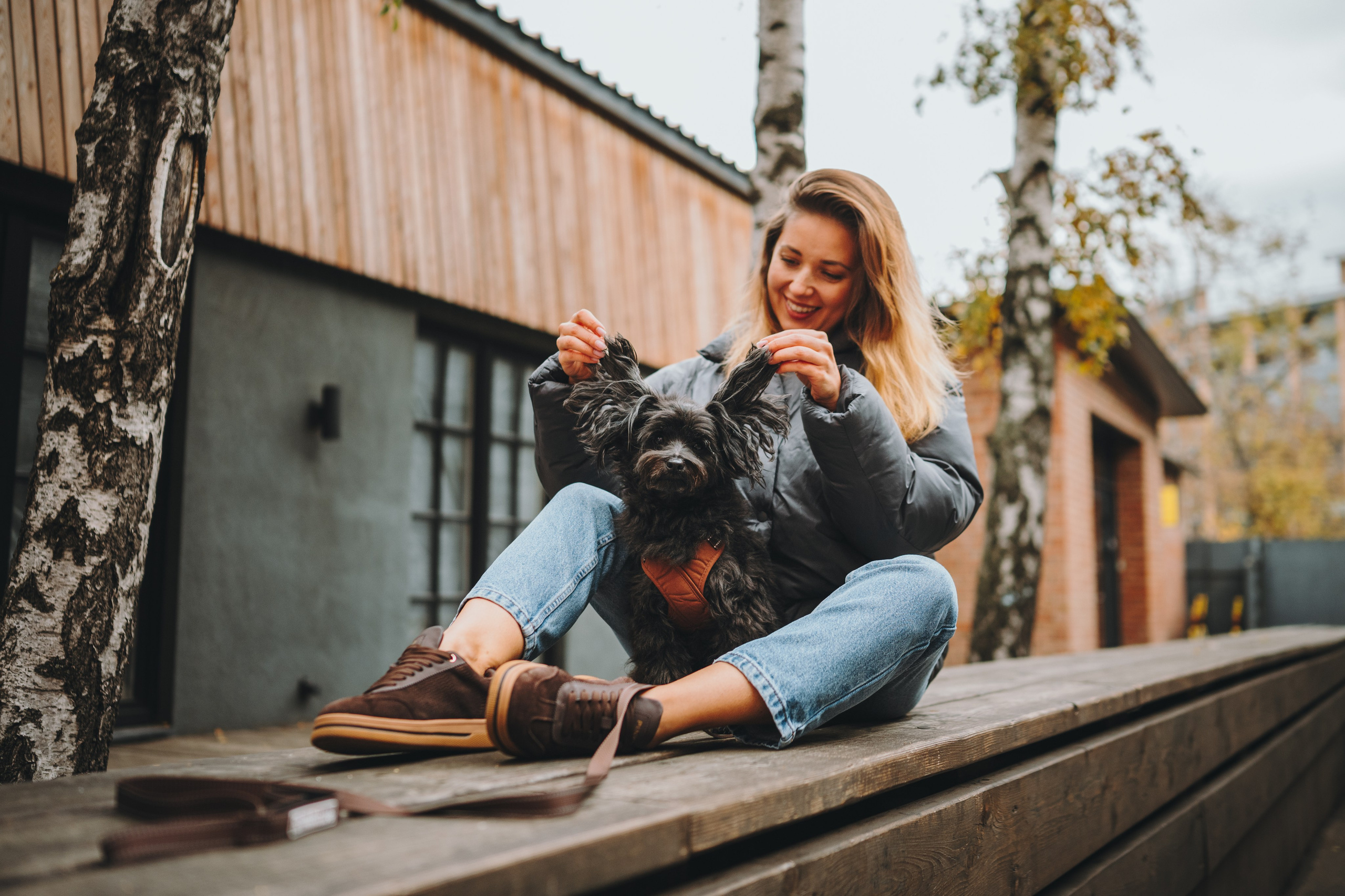 Pawsitive. Семейный фотограф анималист Ананьева Мария — Москва