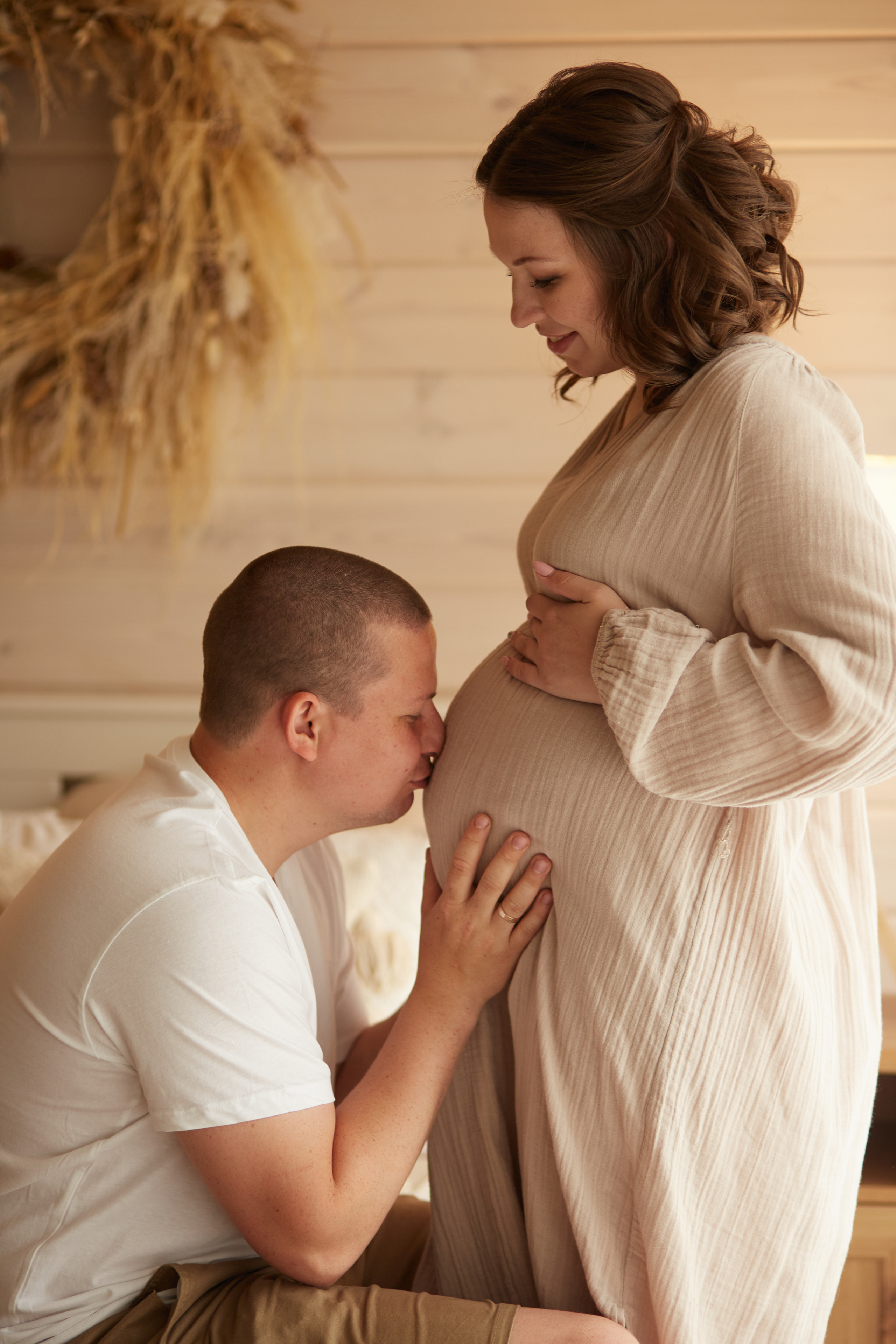 Наталья и Денис. Семейный и детский фотограф в Москве Шарапова Ирина
