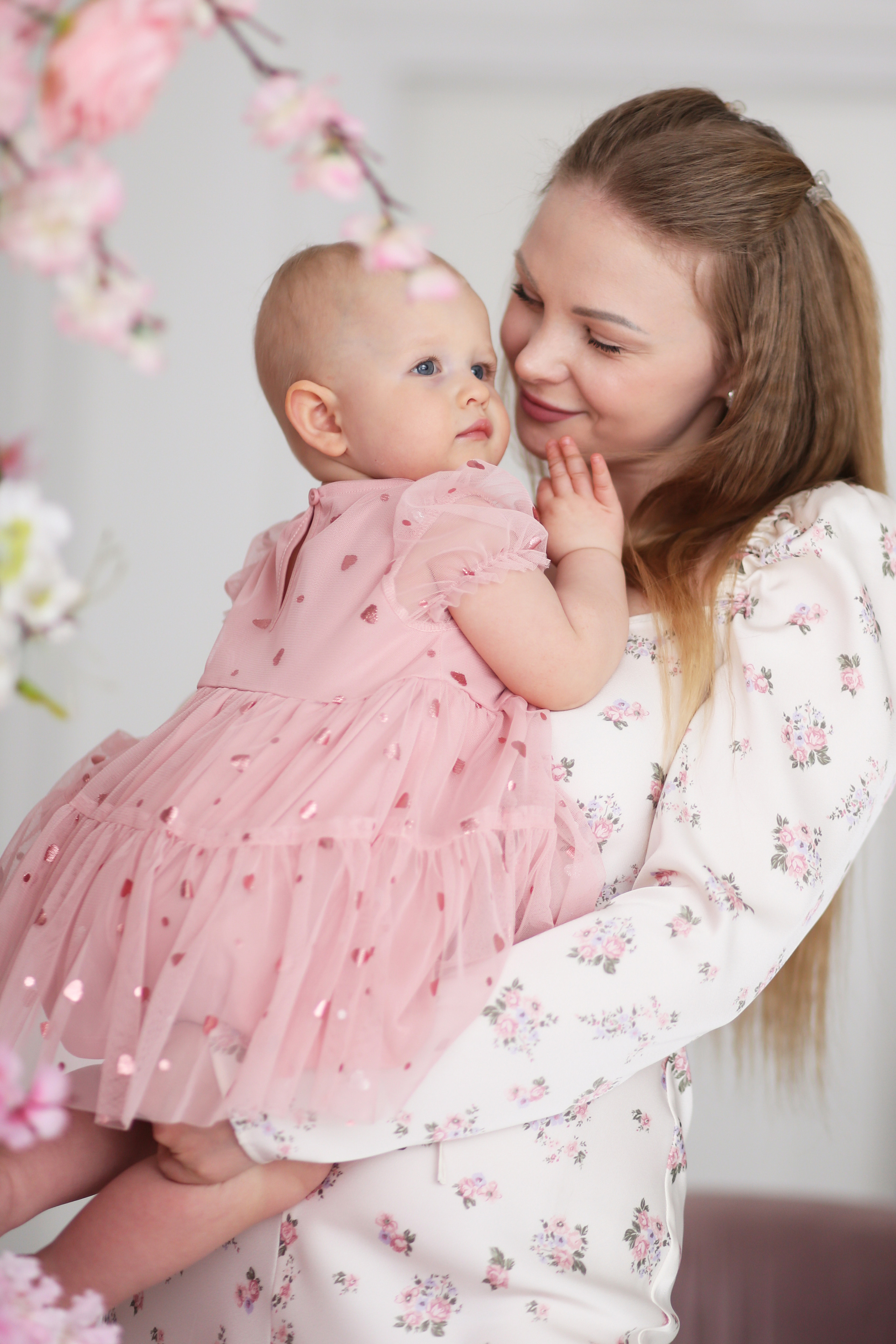 Анжелика, Григорий и Валерия. Семейный и детский фотограф в Москве Шарапова Ирина
