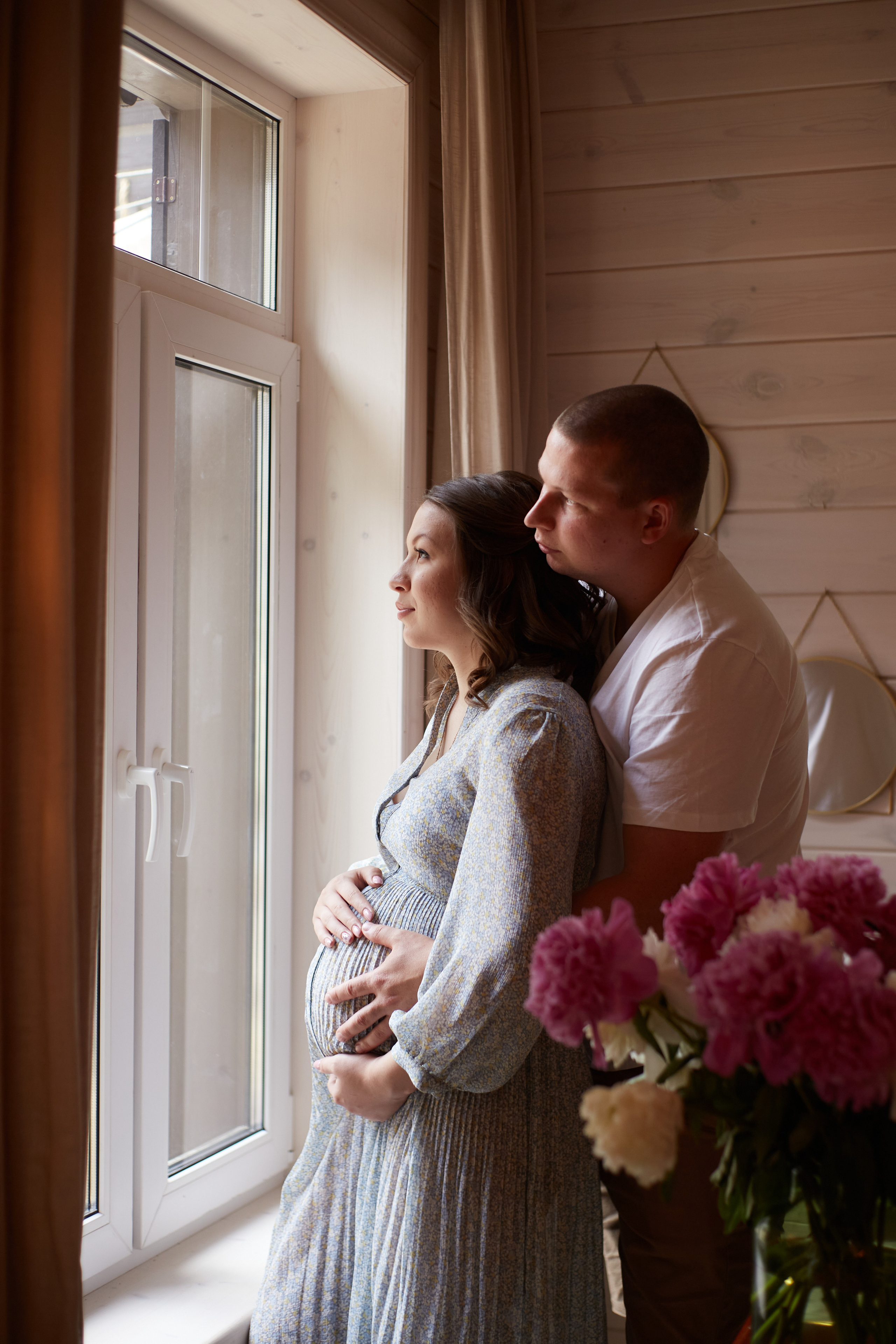 Наталья и Денис. Семейный и детский фотограф в Москве Шарапова Ирина