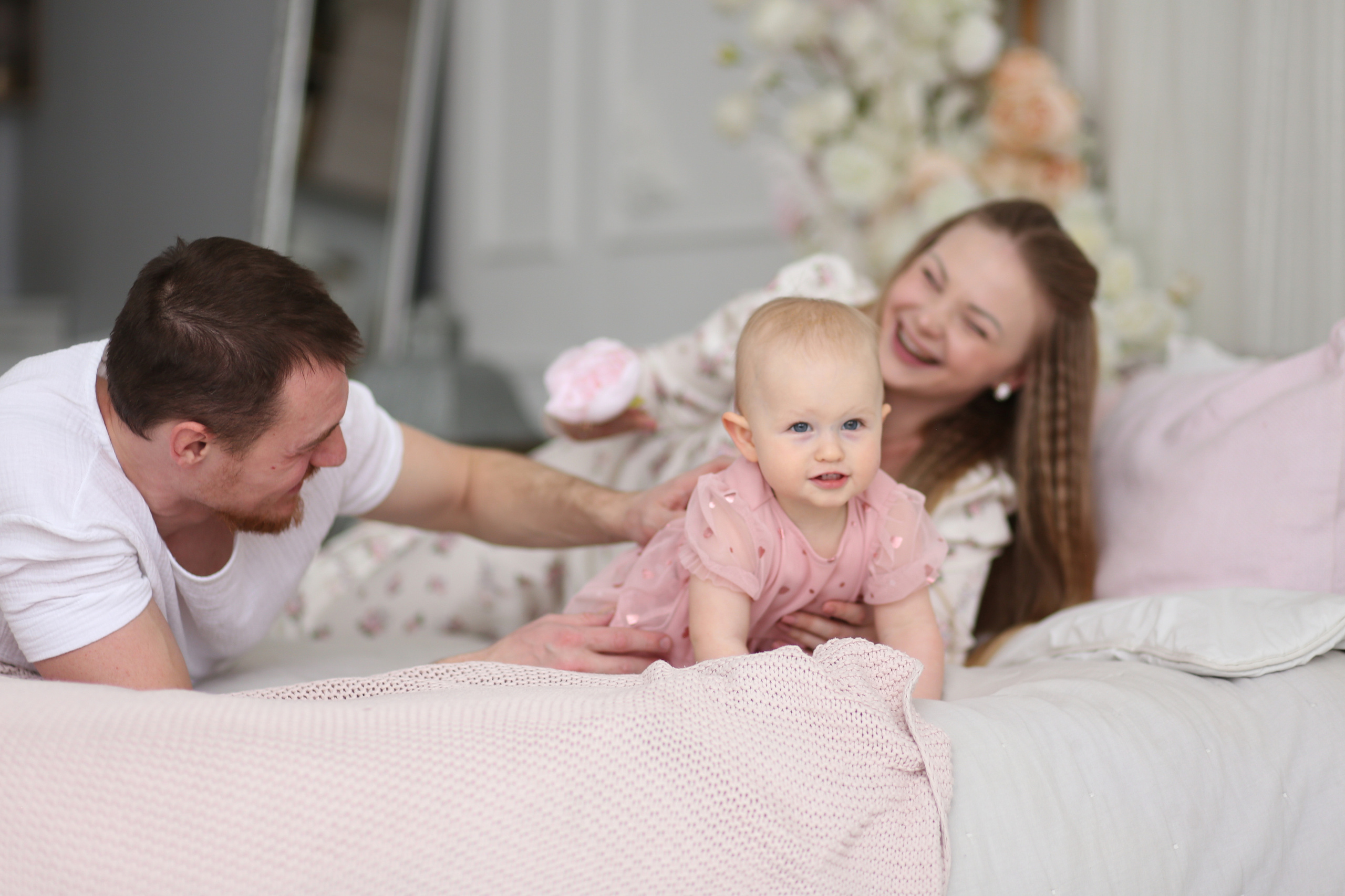 Анжелика, Григорий и Валерия. Семейный и детский фотограф в Москве Шарапова Ирина