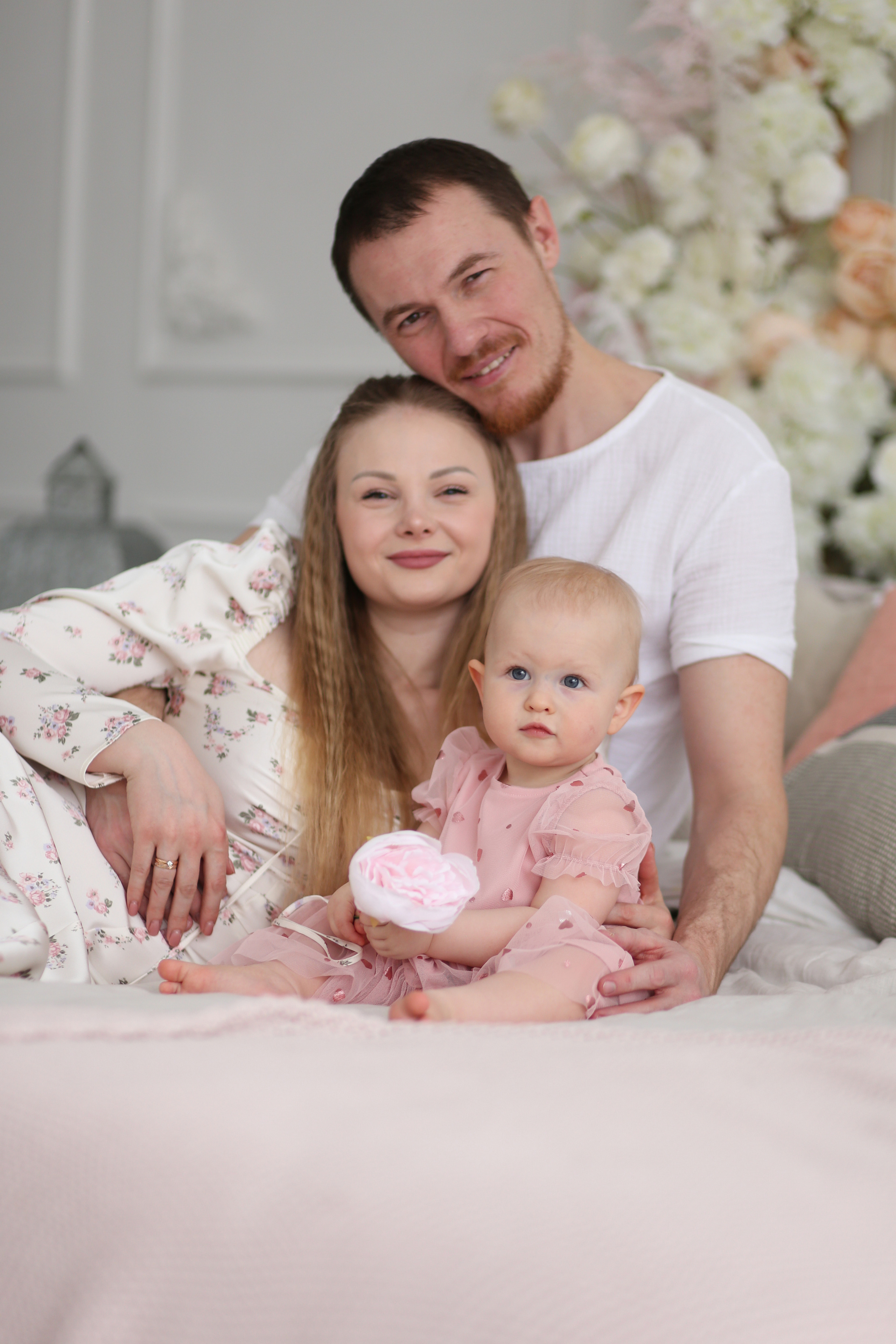 Анжелика, Григорий и Валерия. Семейный и детский фотограф в Москве Шарапова Ирина