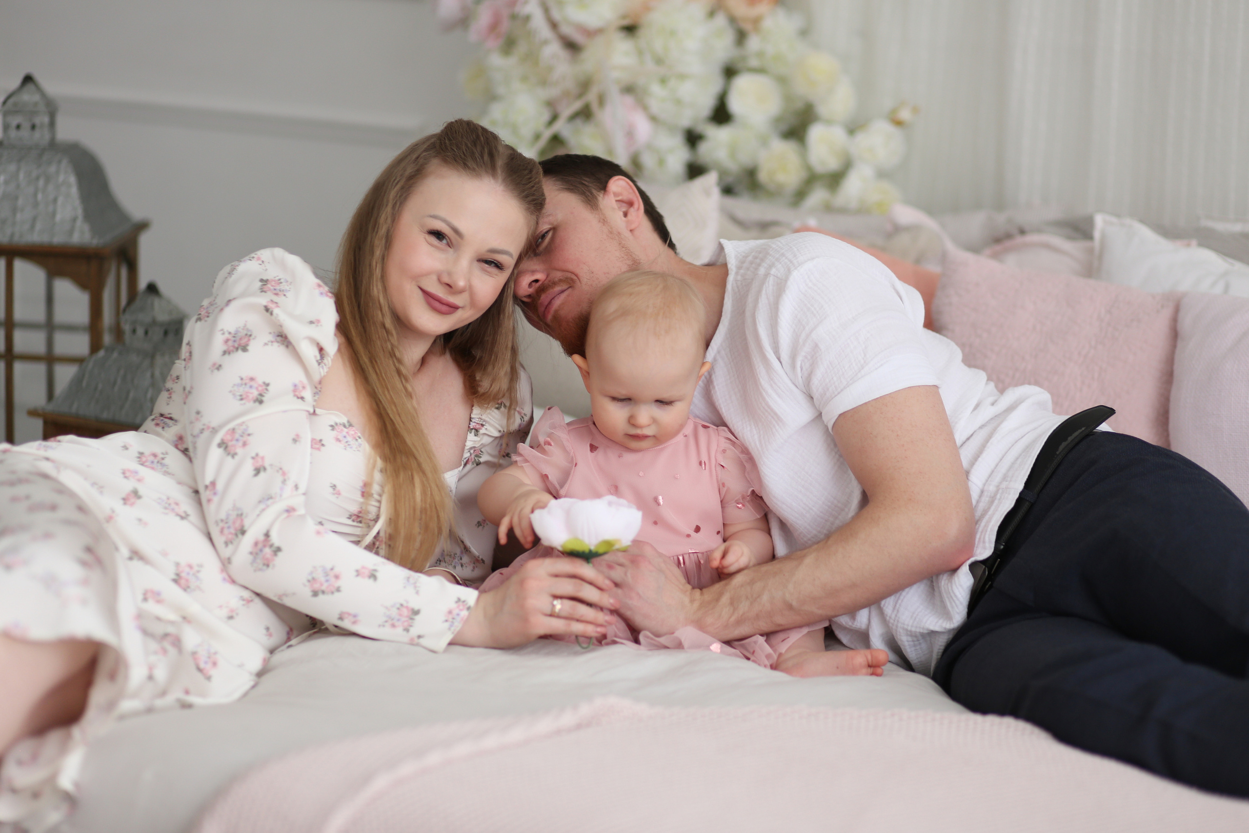 Анжелика, Григорий и Валерия. Семейный и детский фотограф в Москве Шарапова Ирина