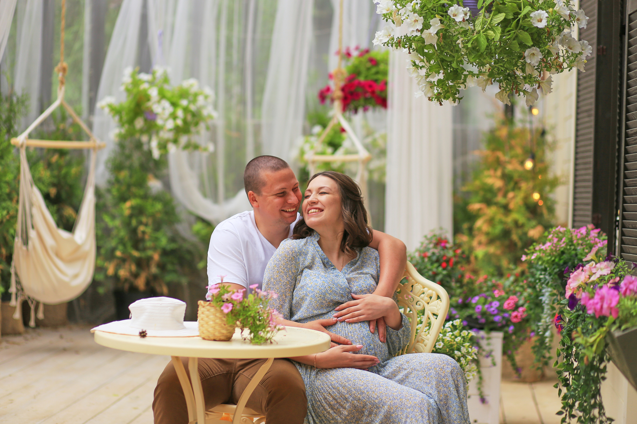 Наталья и Денис. Семейный и детский фотограф в Москве Шарапова Ирина