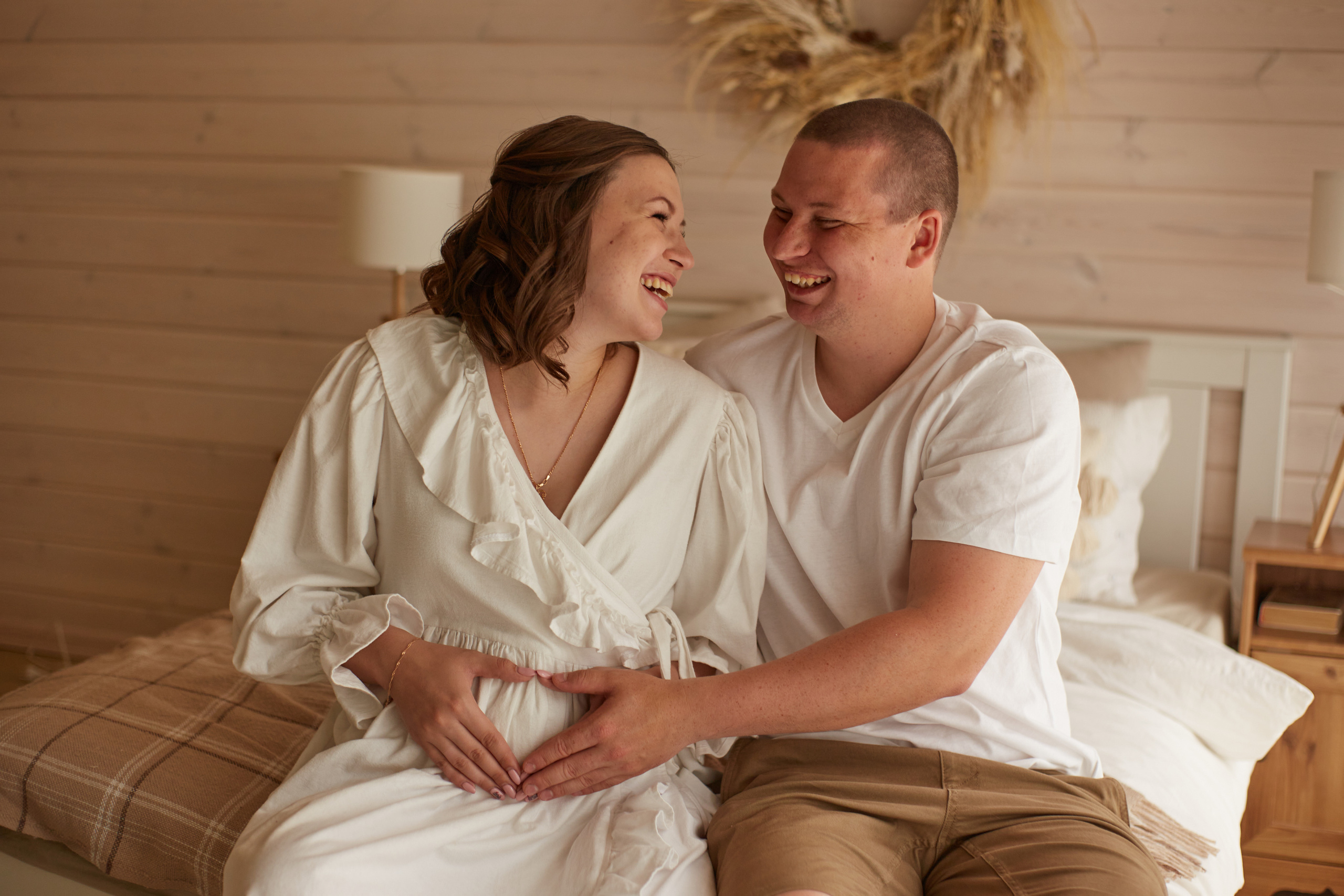 Наталья и Денис. Семейный и детский фотограф в Москве Шарапова Ирина