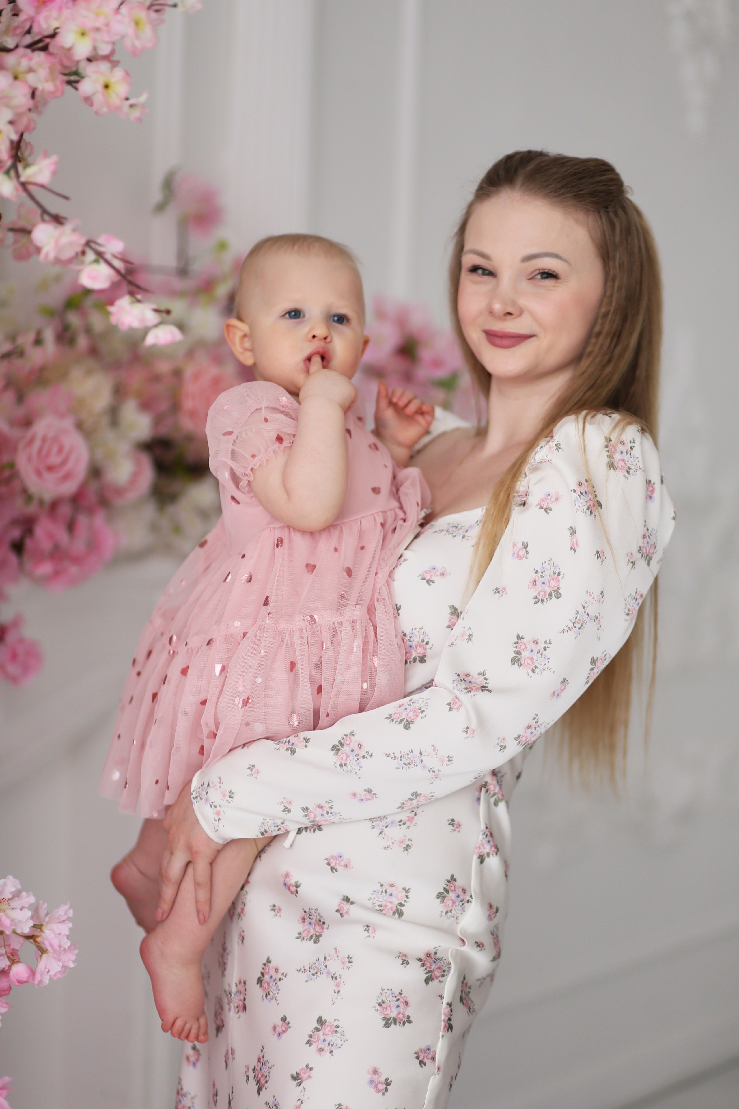 Анжелика, Григорий и Валерия. Семейный и детский фотограф в Москве Шарапова Ирина
