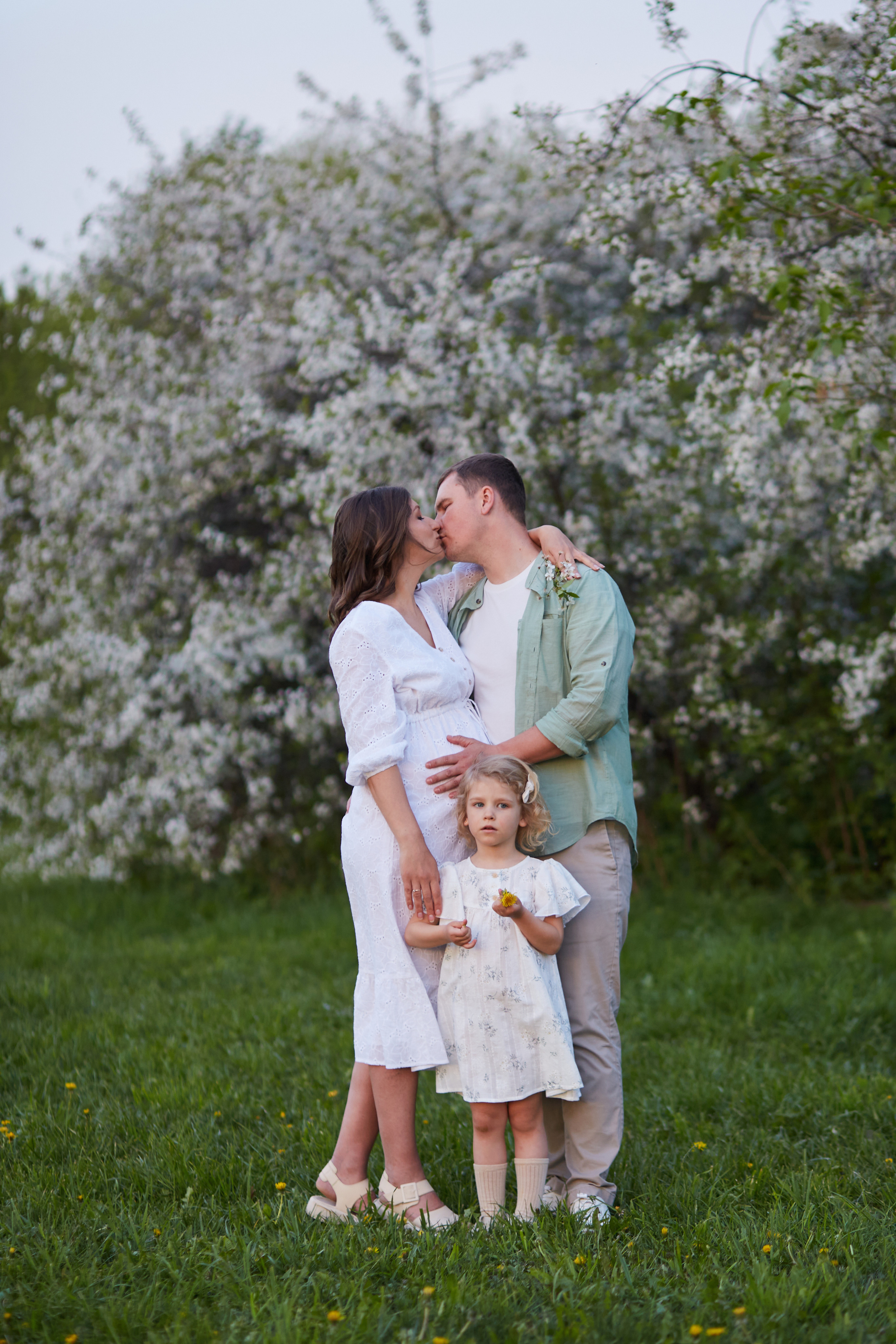 Валентина, Александр и Надюша. Семейный и детский фотограф в Москве Шарапова Ирина