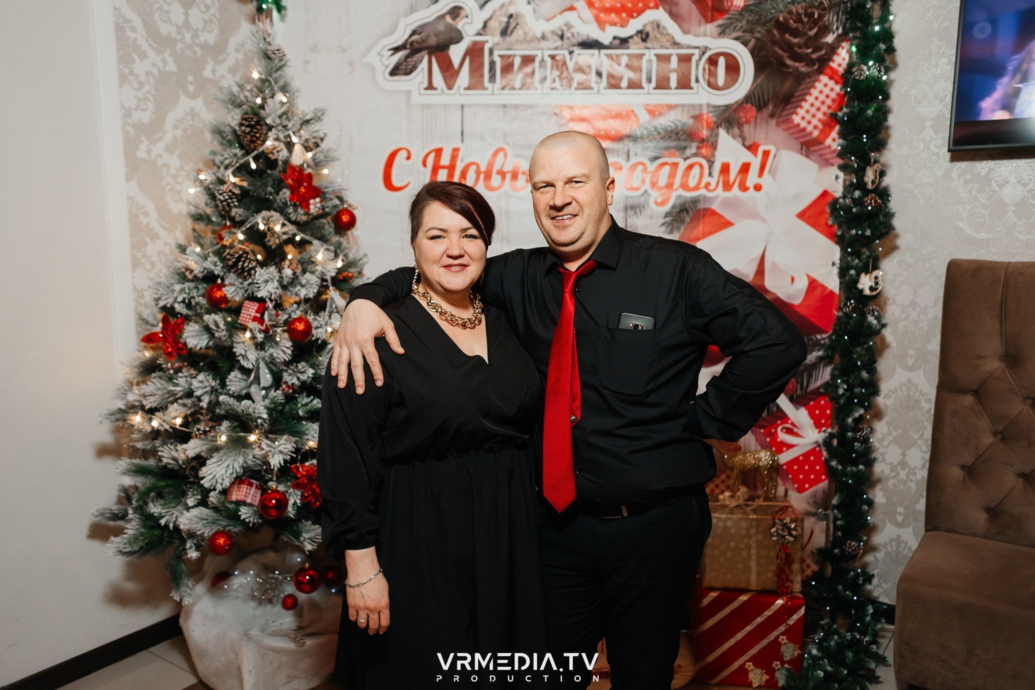 Новогодний вечер в ресторане «Мимино»