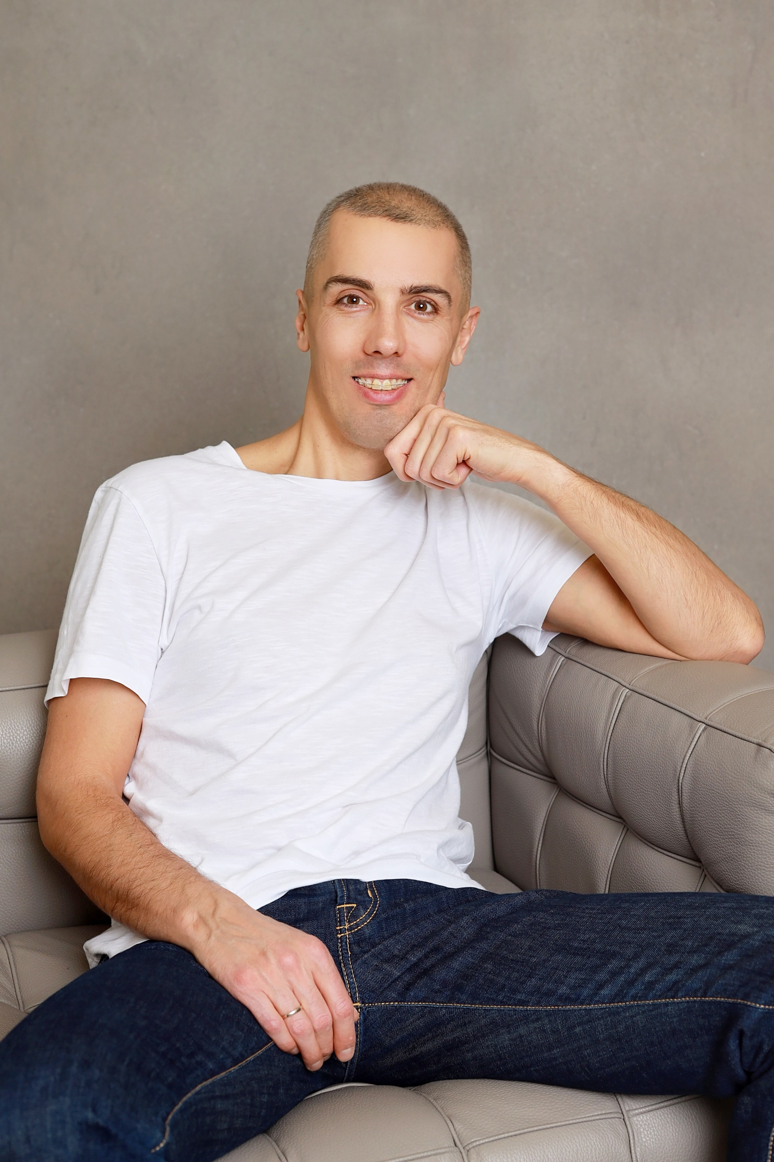 Николай, ютуб-блогер, обложки для ютуб-канала. Фотограф в Москве Ксения Мокрушина | Brand & Women photographer