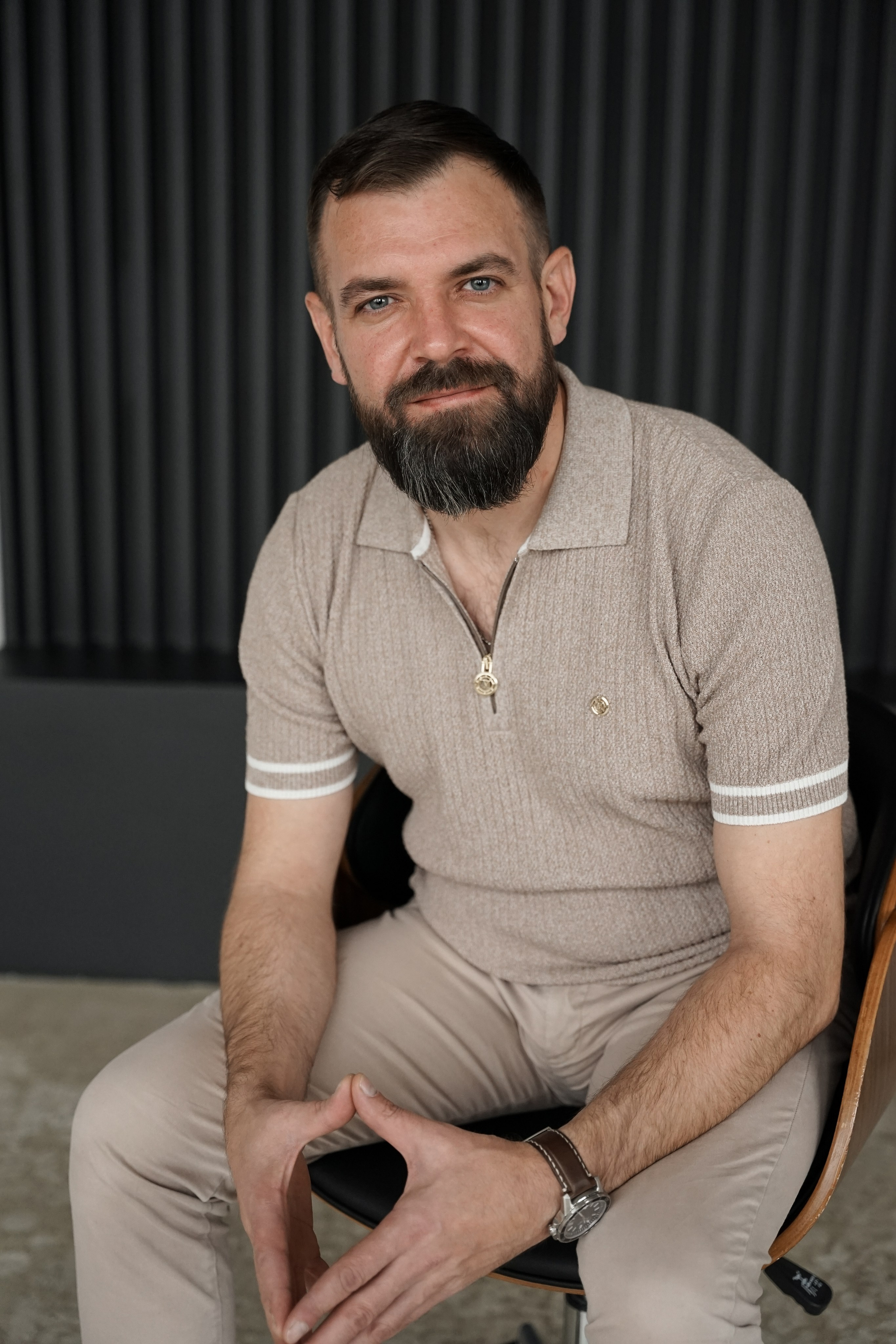 Мужской деловой портет