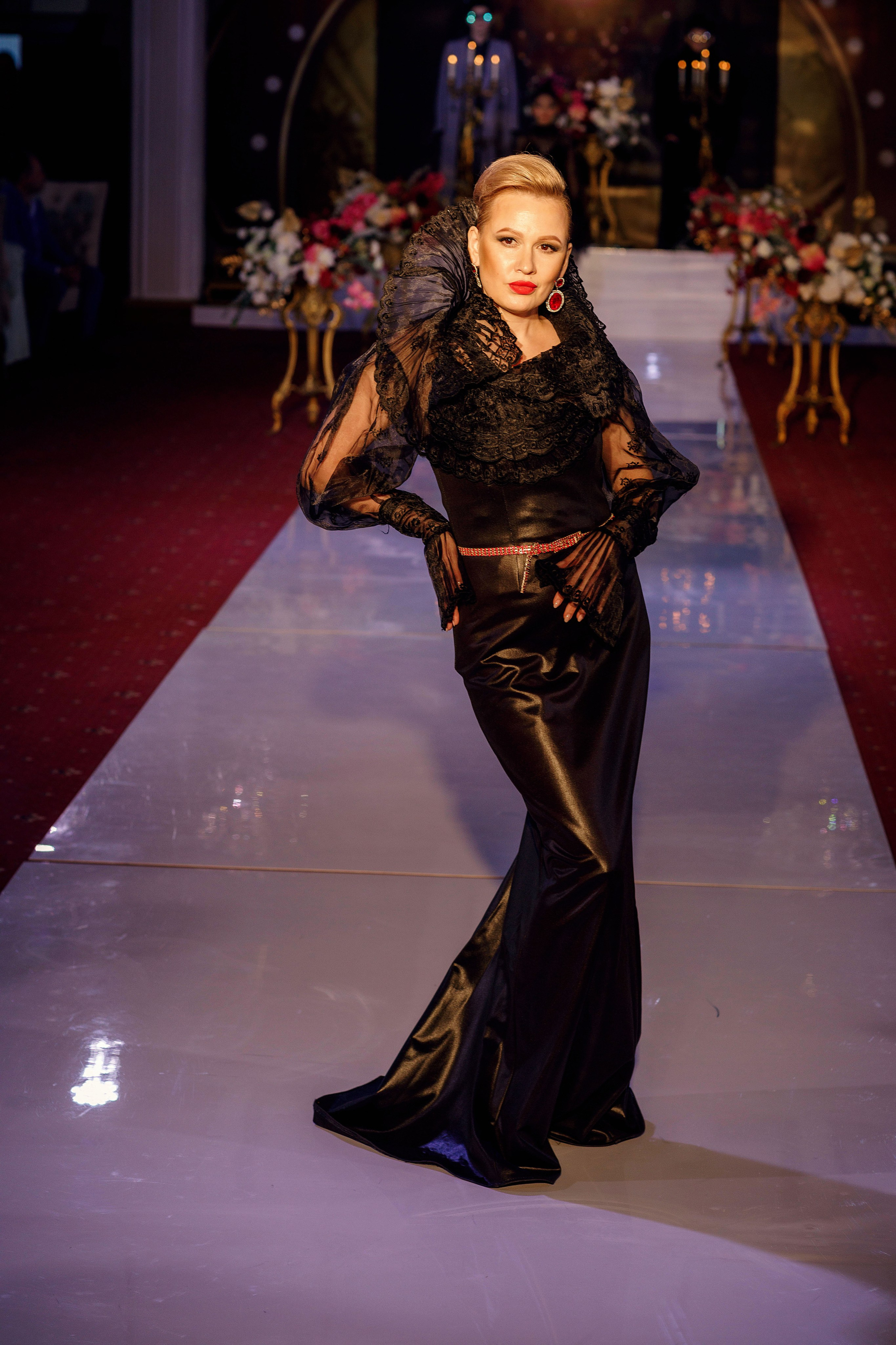 Показ коллекции Игоря Дадиани — 2023.04.01. Портретный и репортажный фотограф в Чебоксарах Андриян Чаркин