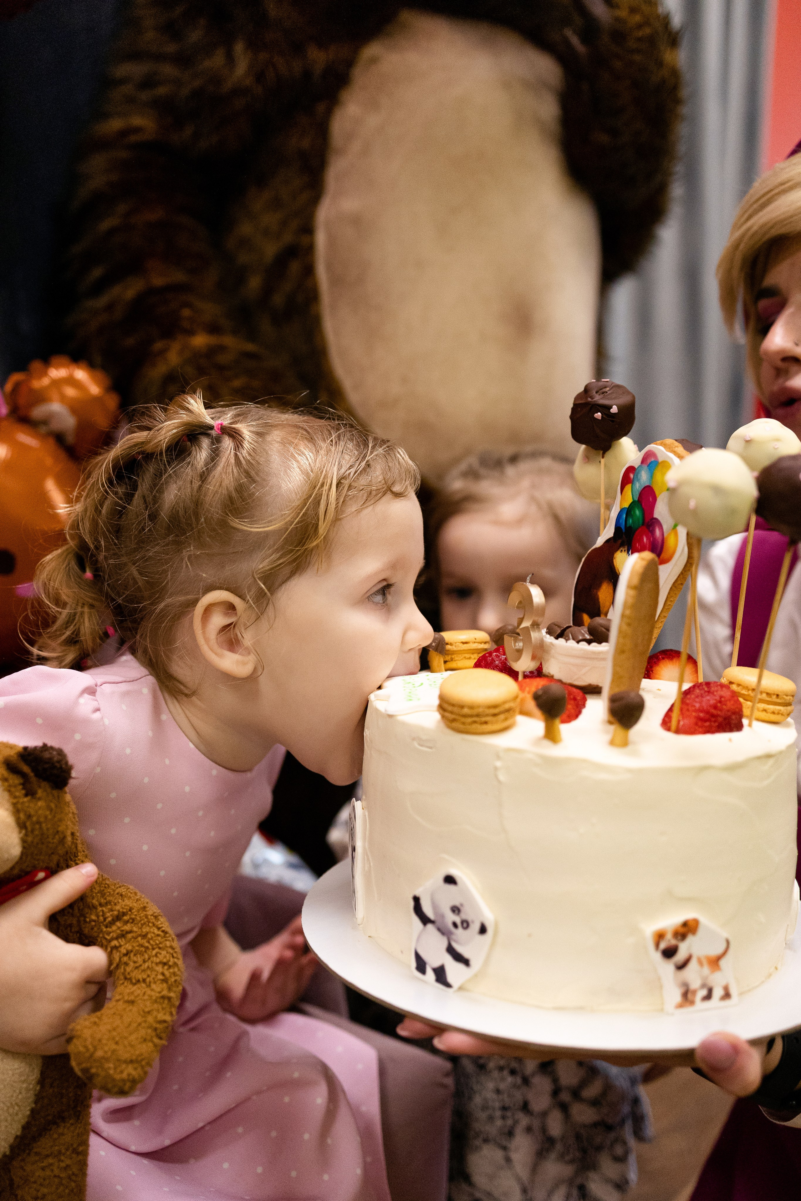 Диане 3 годика. Аникеева Тамара | Портретный фотограф во Владивостоке