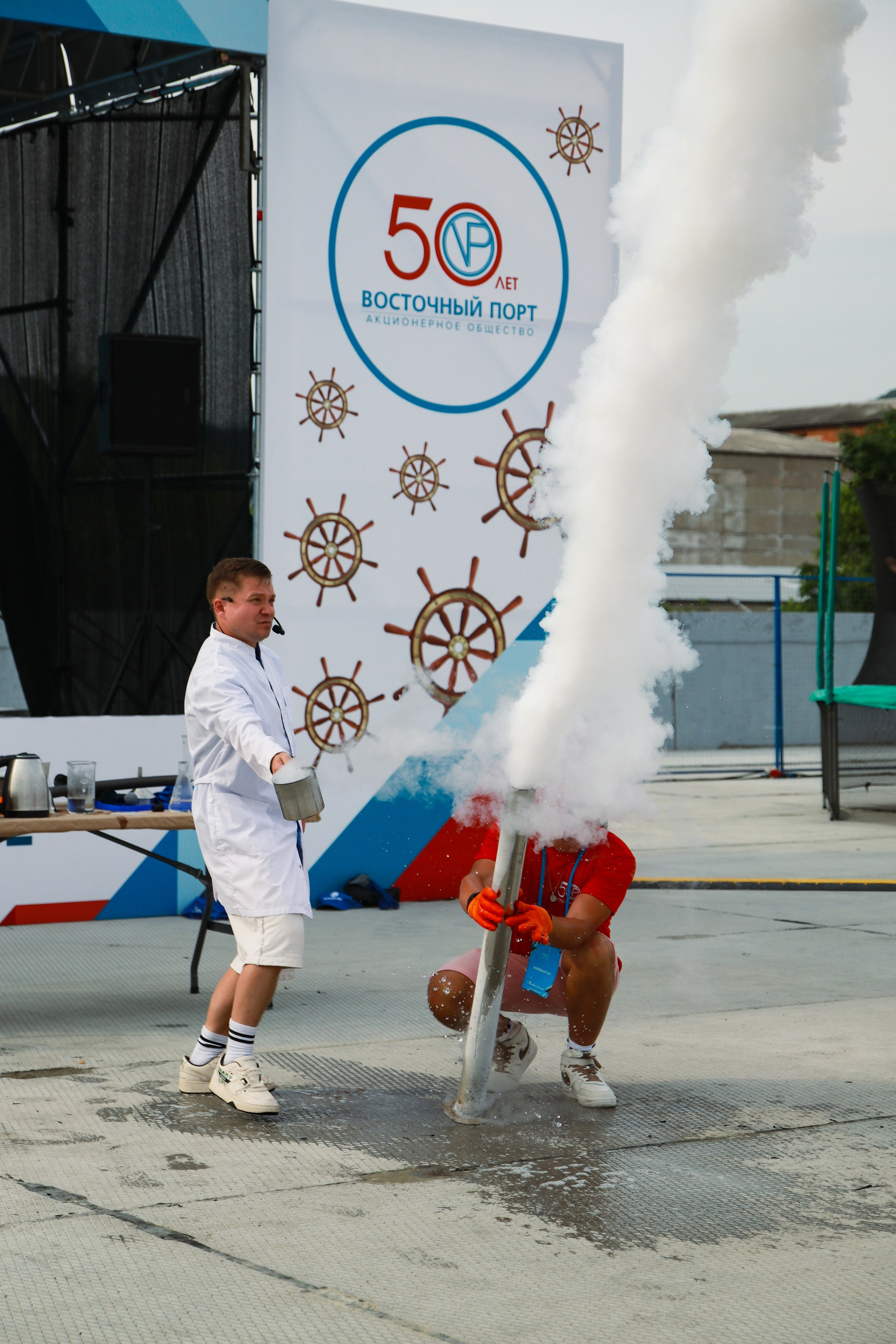 50let PORT. Фотограф фотосалон SO! photo&video город Находка Приморский край