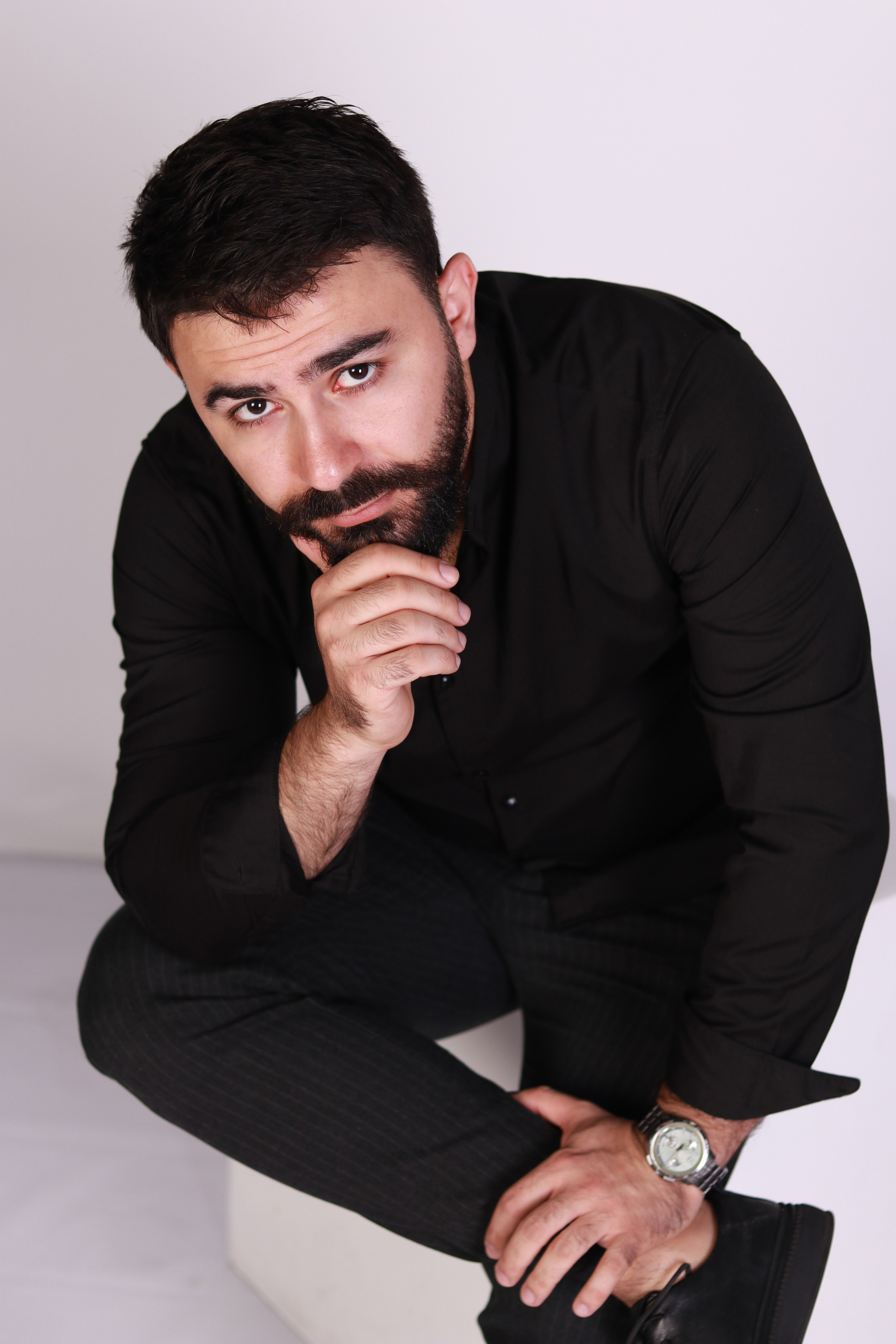 Мужской портрет. Фотограф фотосалон SO! photo&video город Находка Приморский край