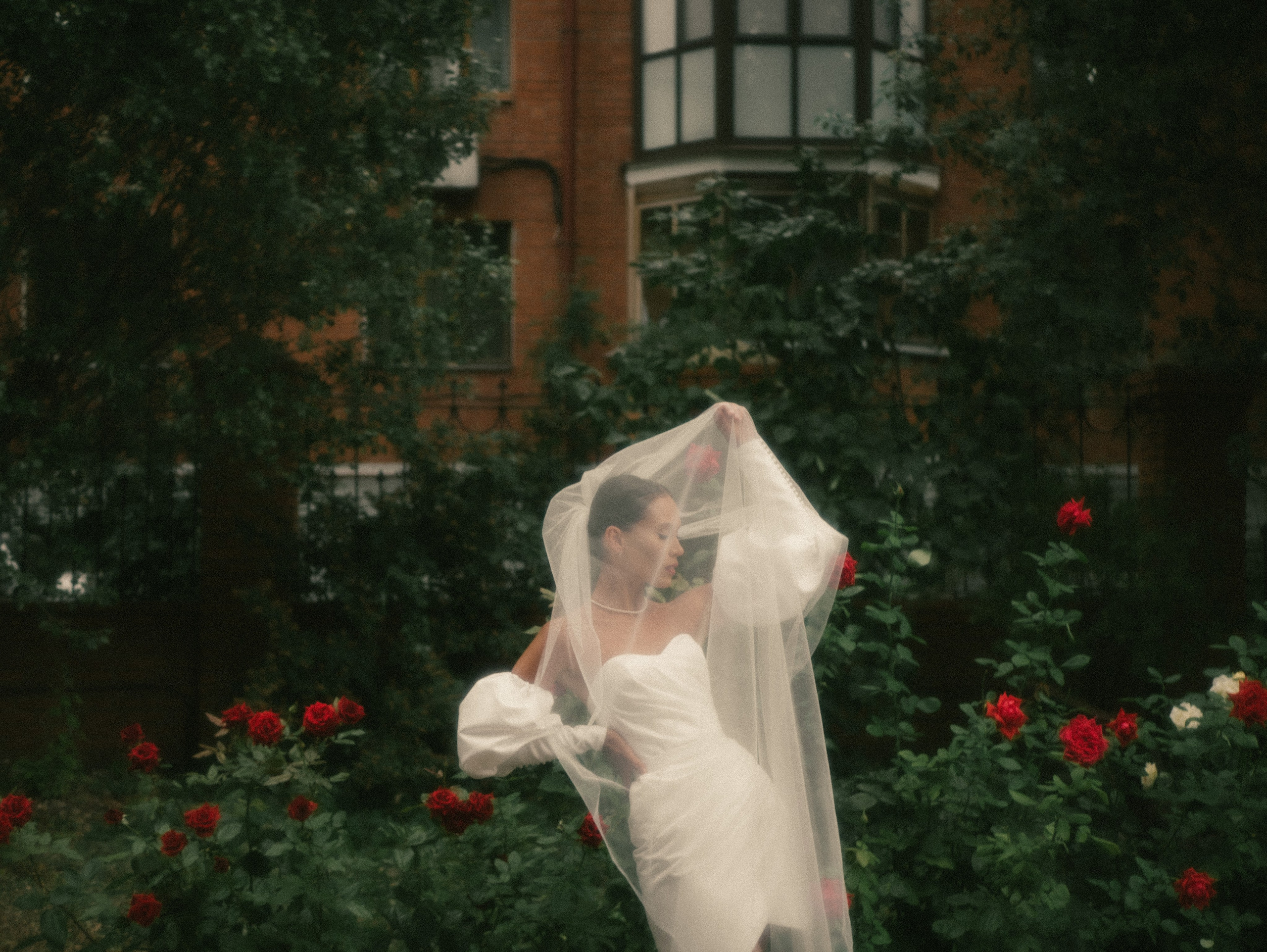 Любовь, радуга и розы. Фотограф Нэля Хаматова