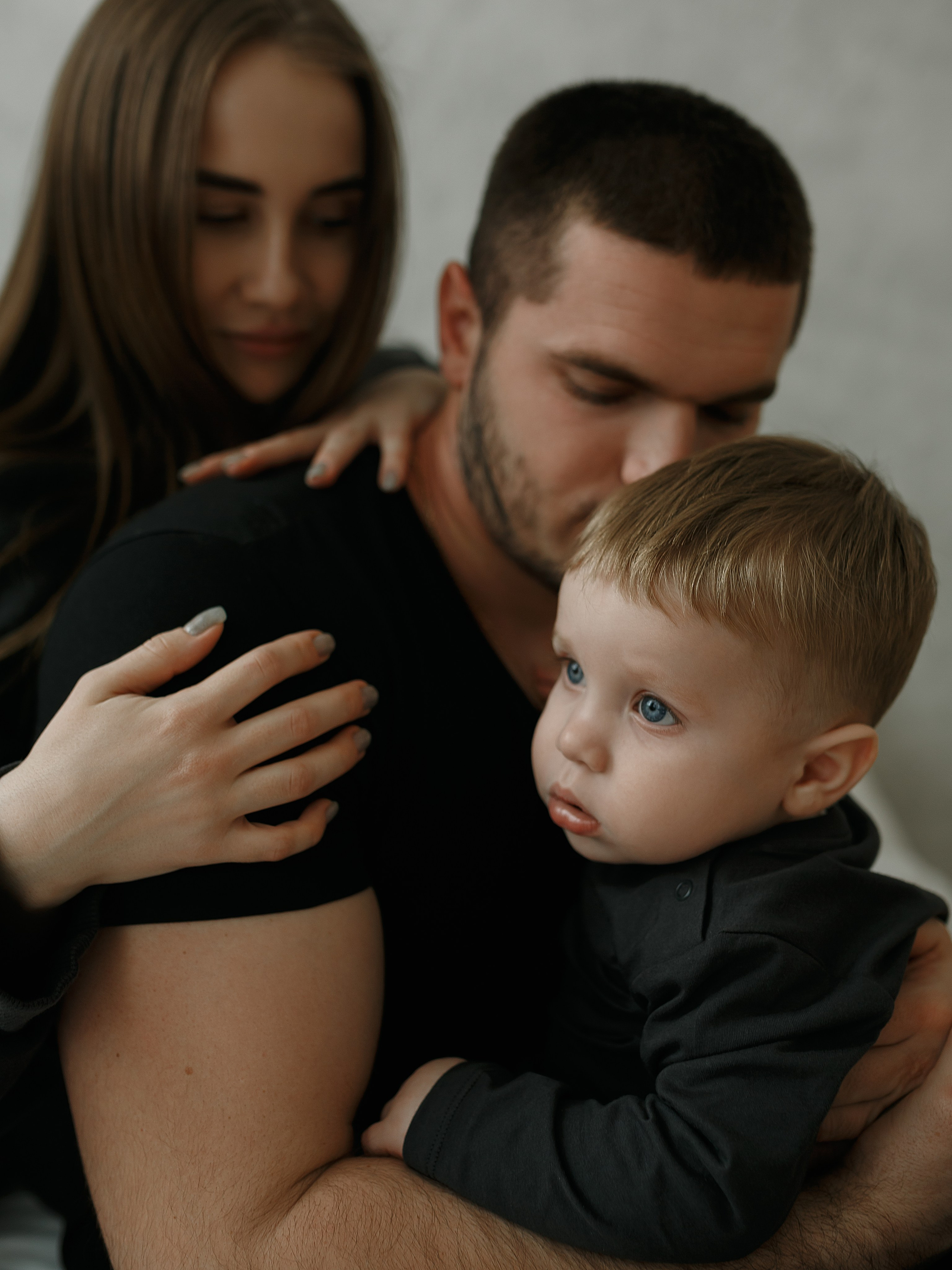 Катя, Саша и Роман. Портретный фотограф в Симферополе Екатерина Аляпина