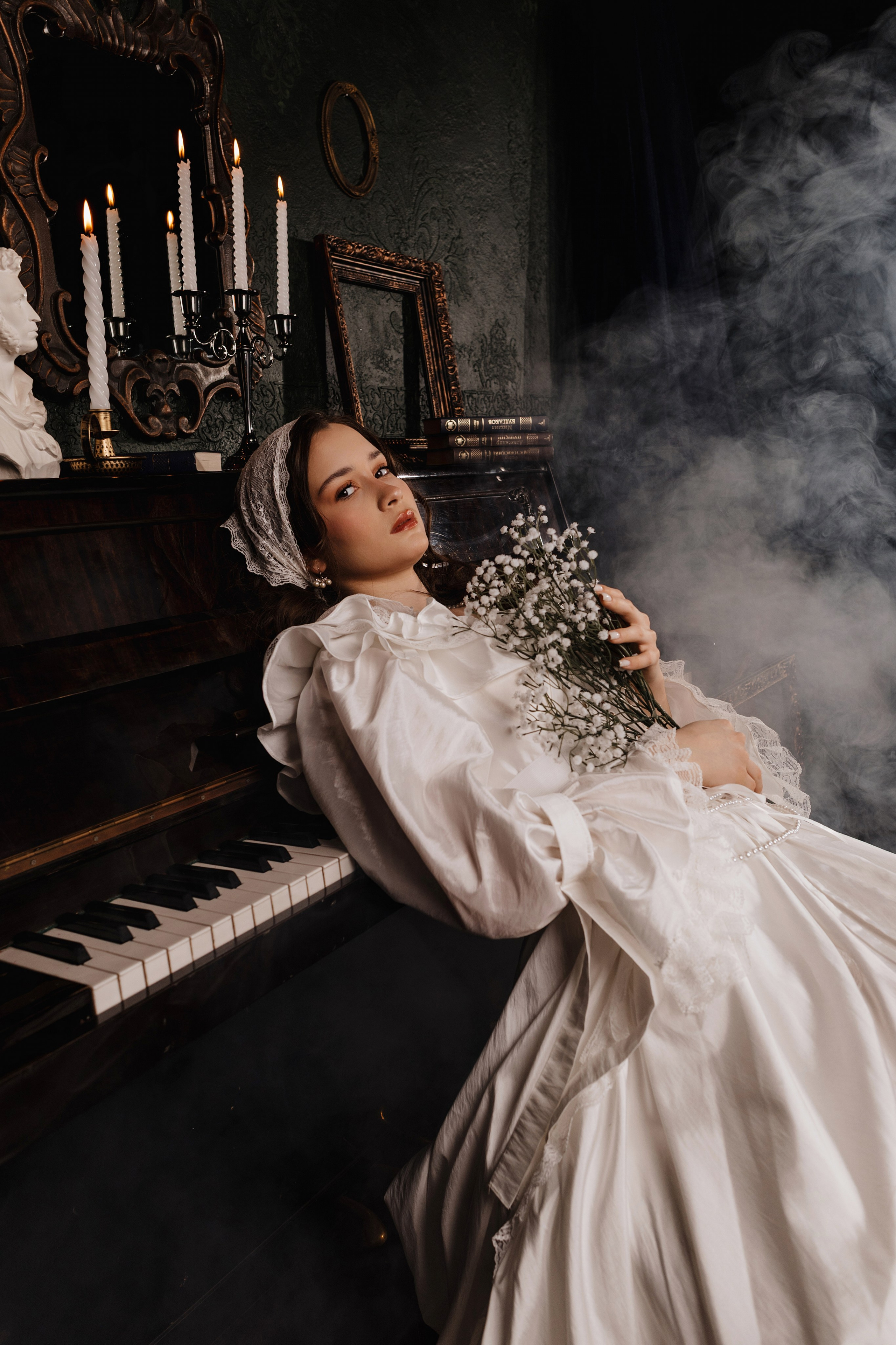 Съемка в студии