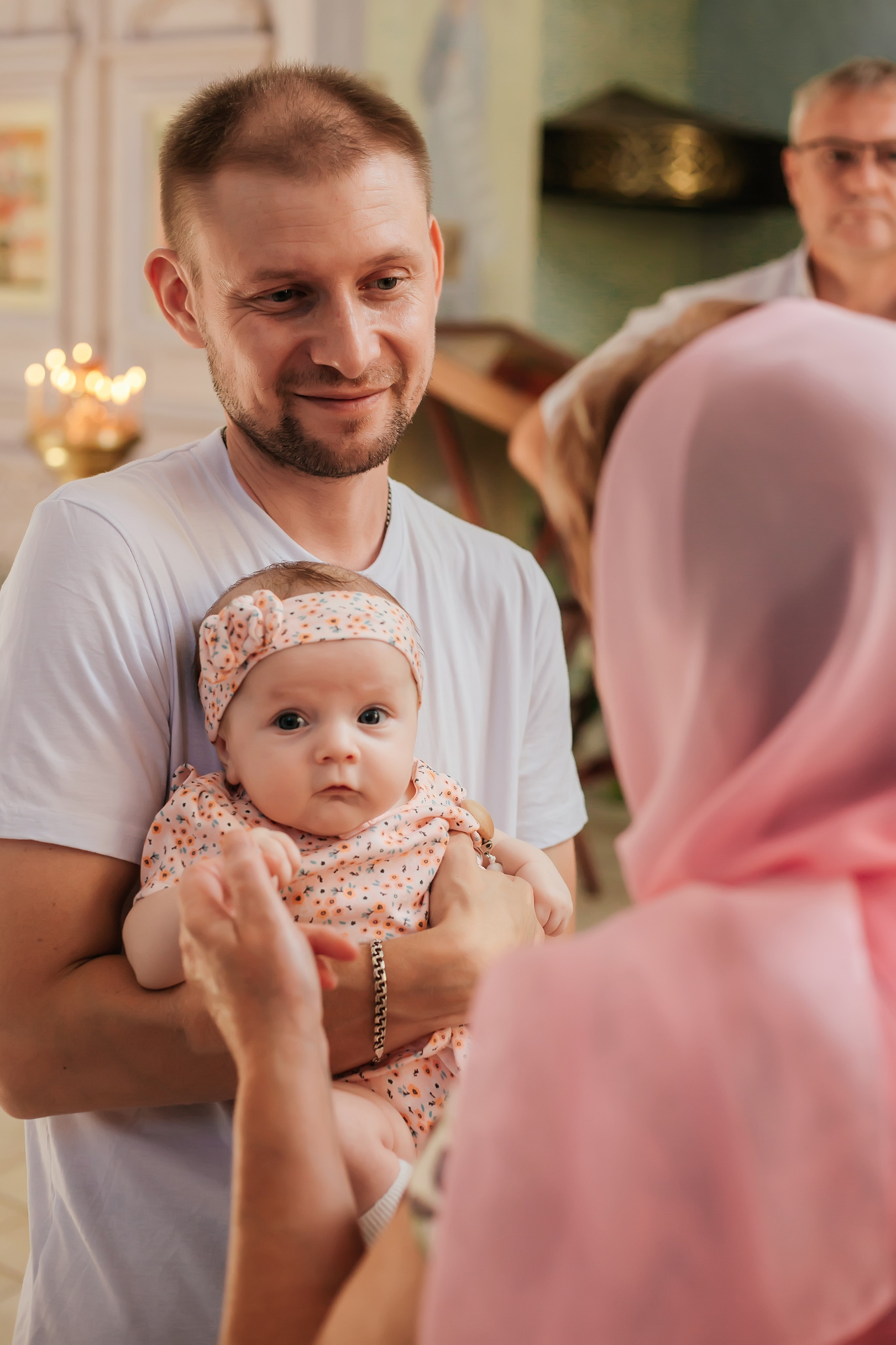 Крещение Валерии. Школьный и детский фотограф Старожилово