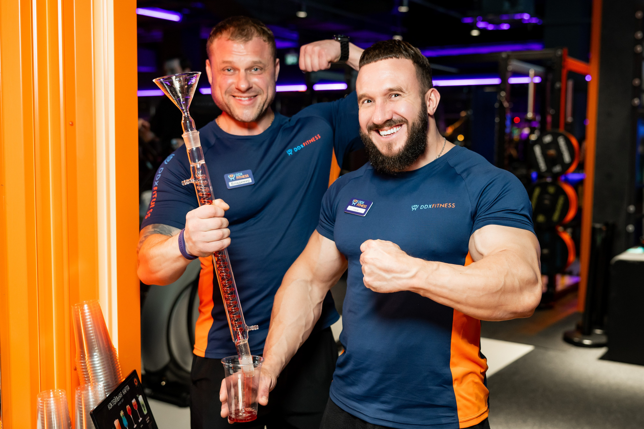 Открытие сети клубов DDX. Репортажный фотограф Сергей Дроздов